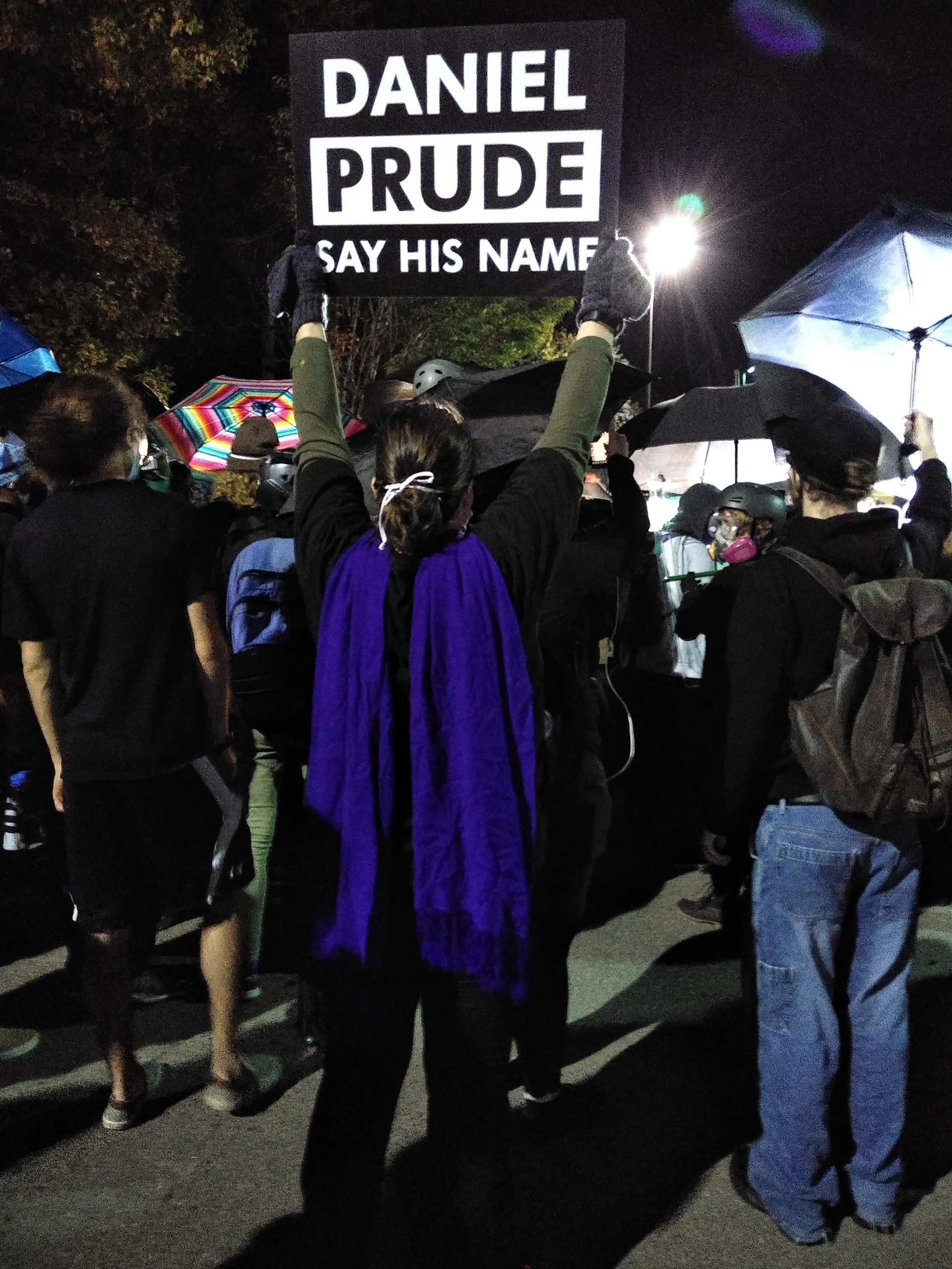 More Protesting for Daniel Prude