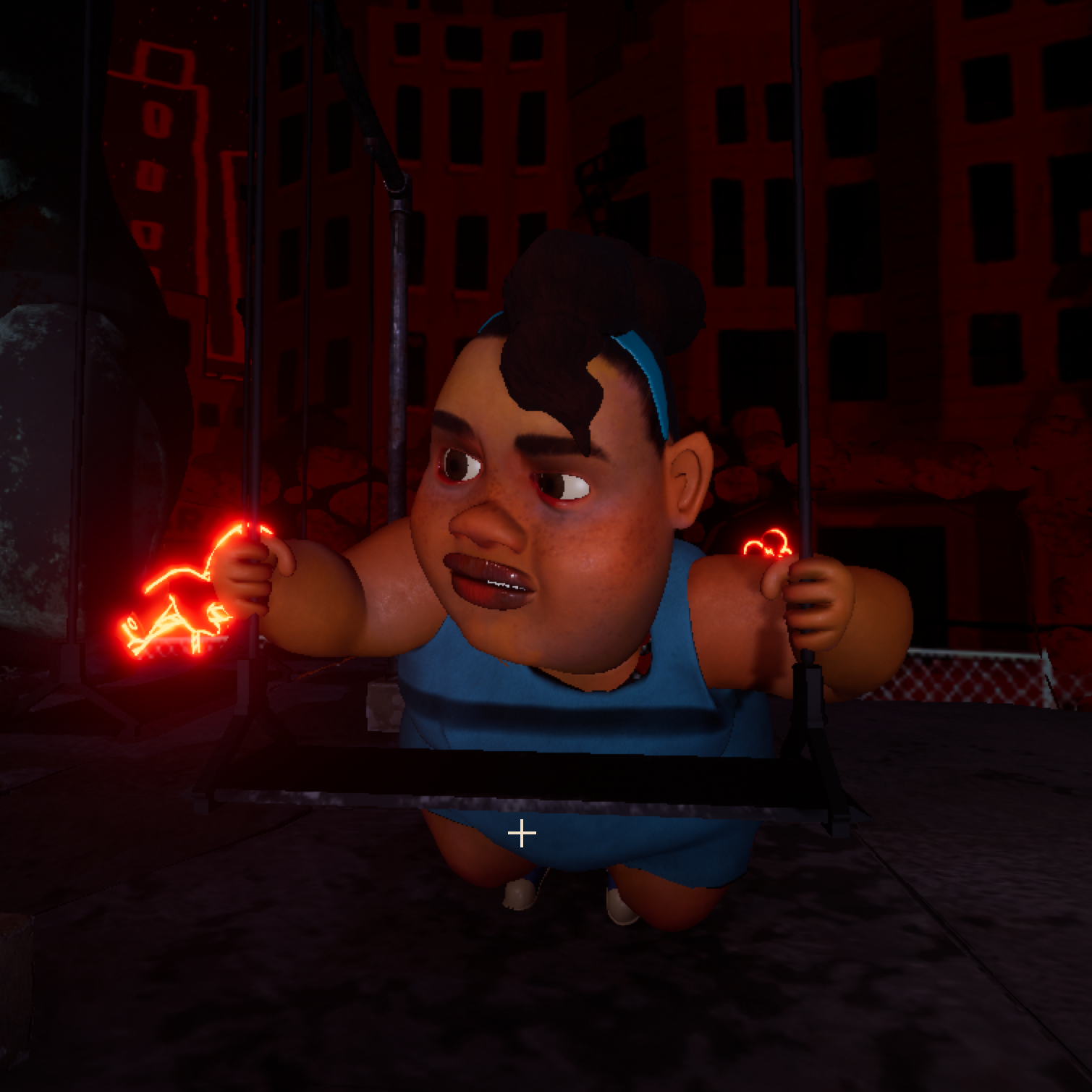 Lighting Main Character