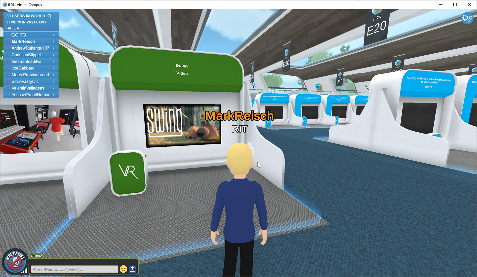 SIGGRAPH Asia virtual booth