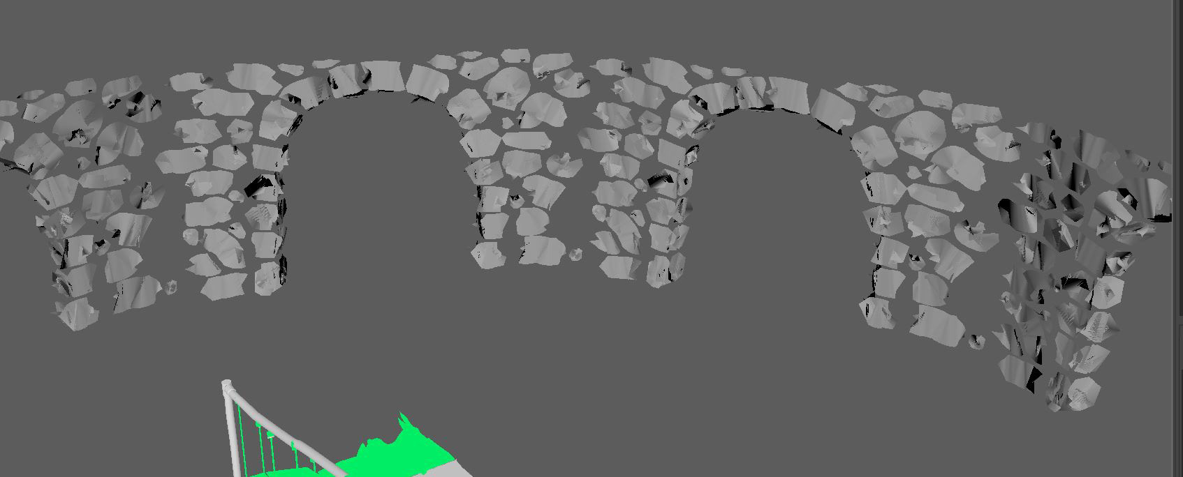 Duplicating Rock formations