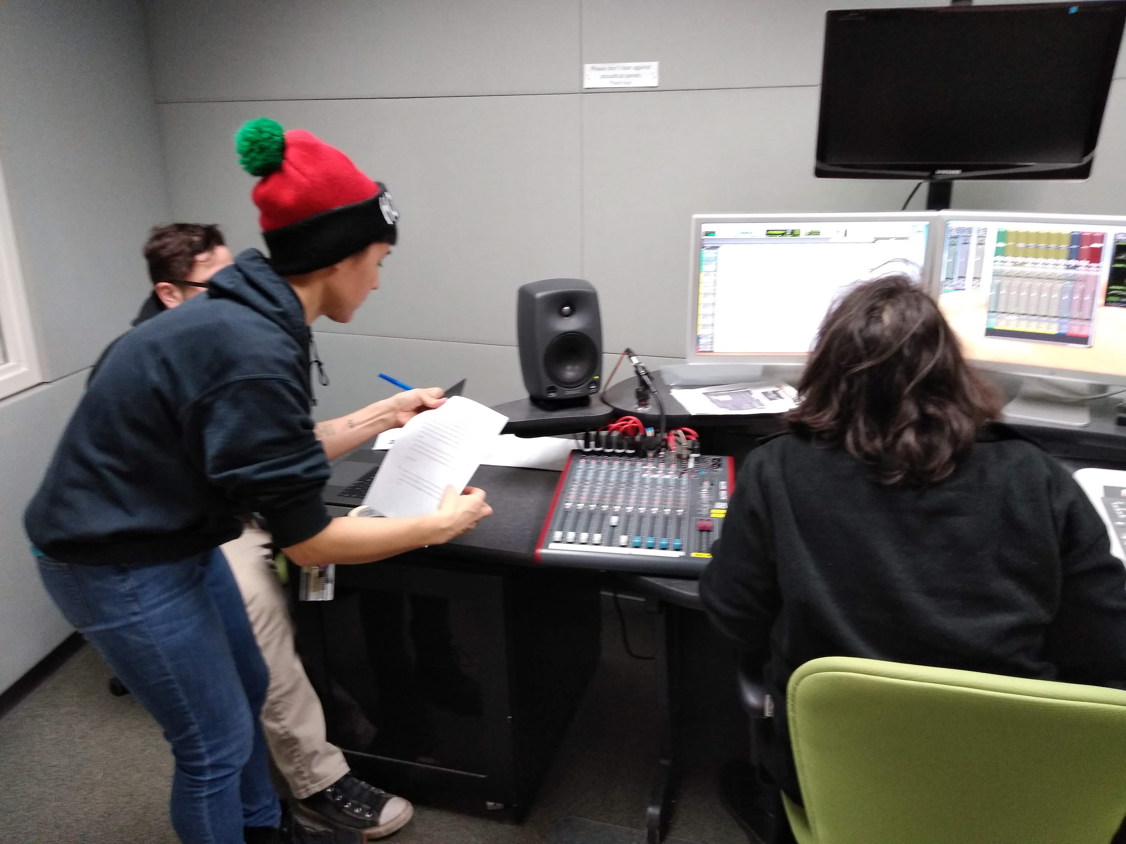 MJ Directs students