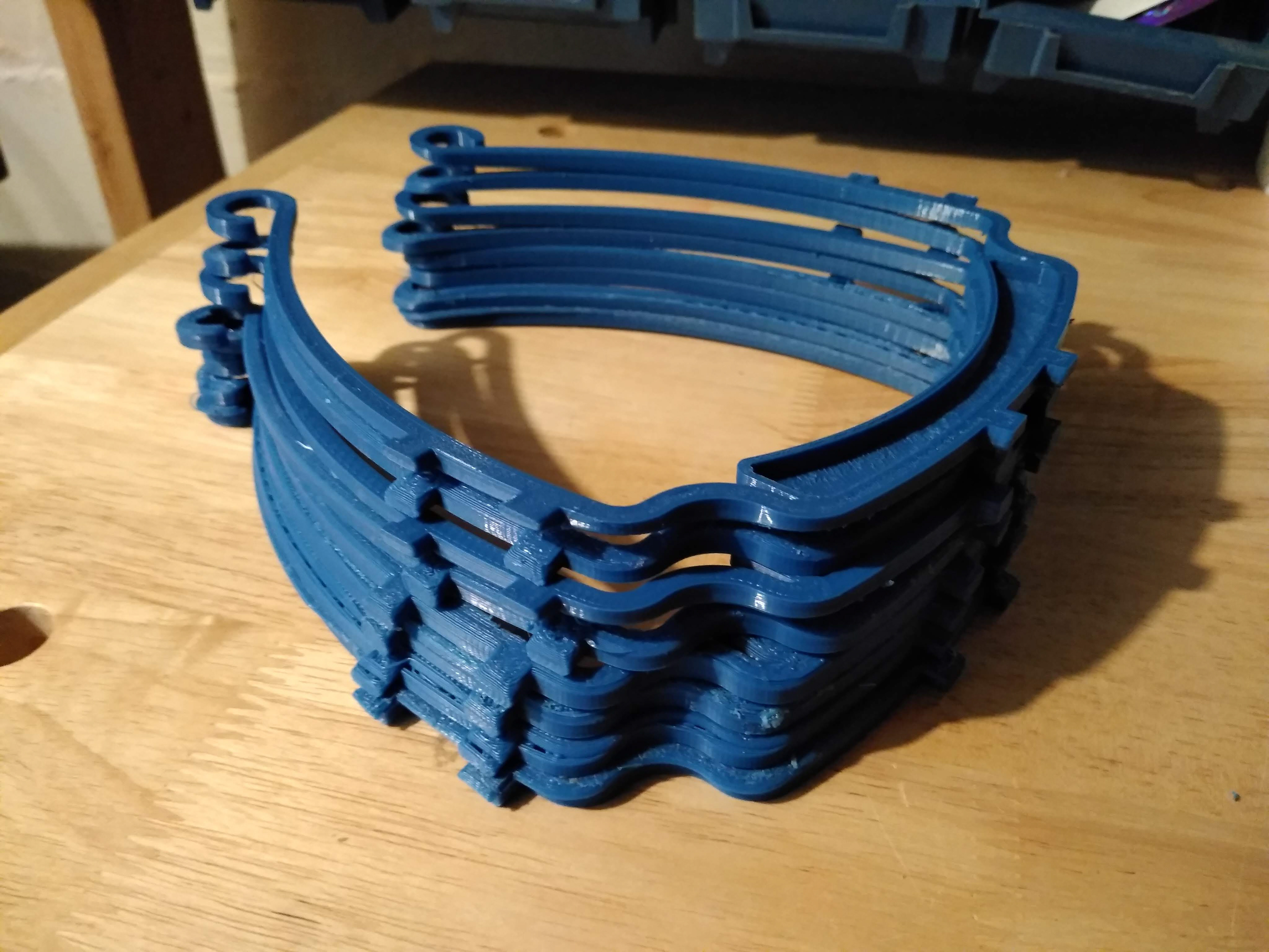 Increasing Production. Had to start a new print every hour