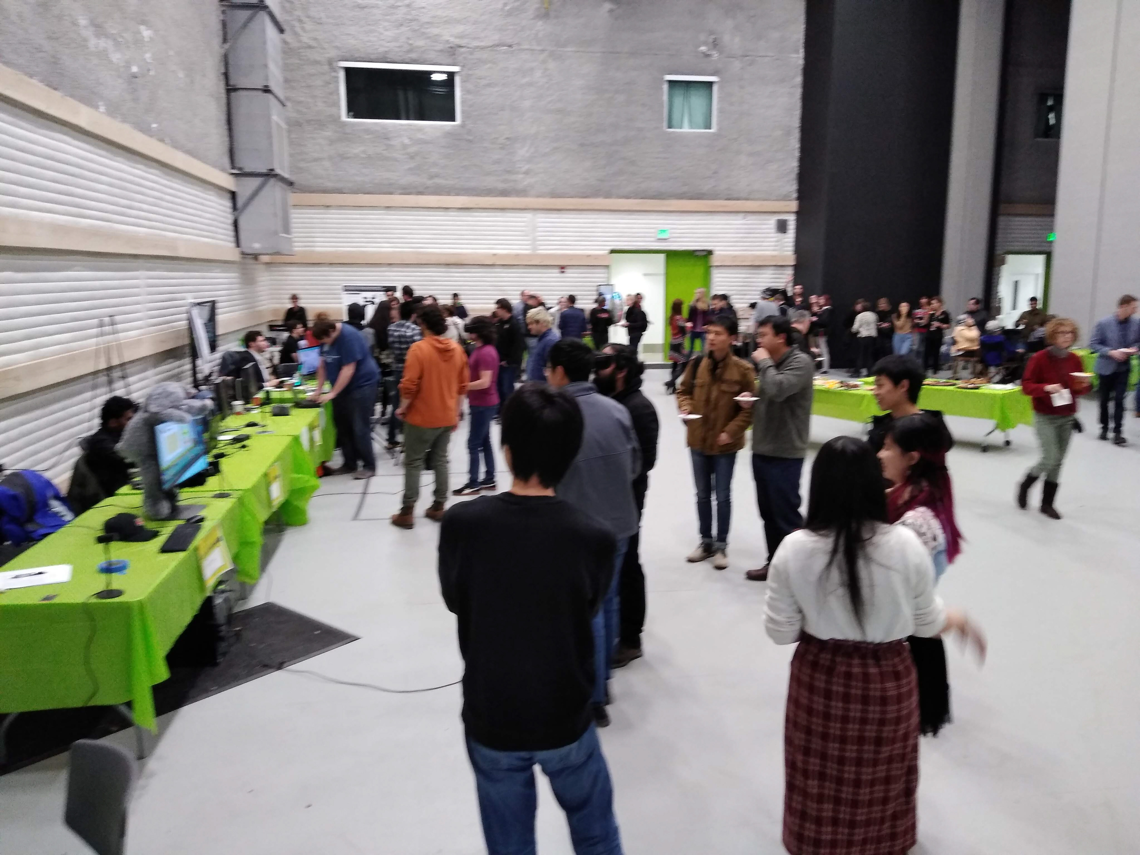 Frameless Labs Demo Area