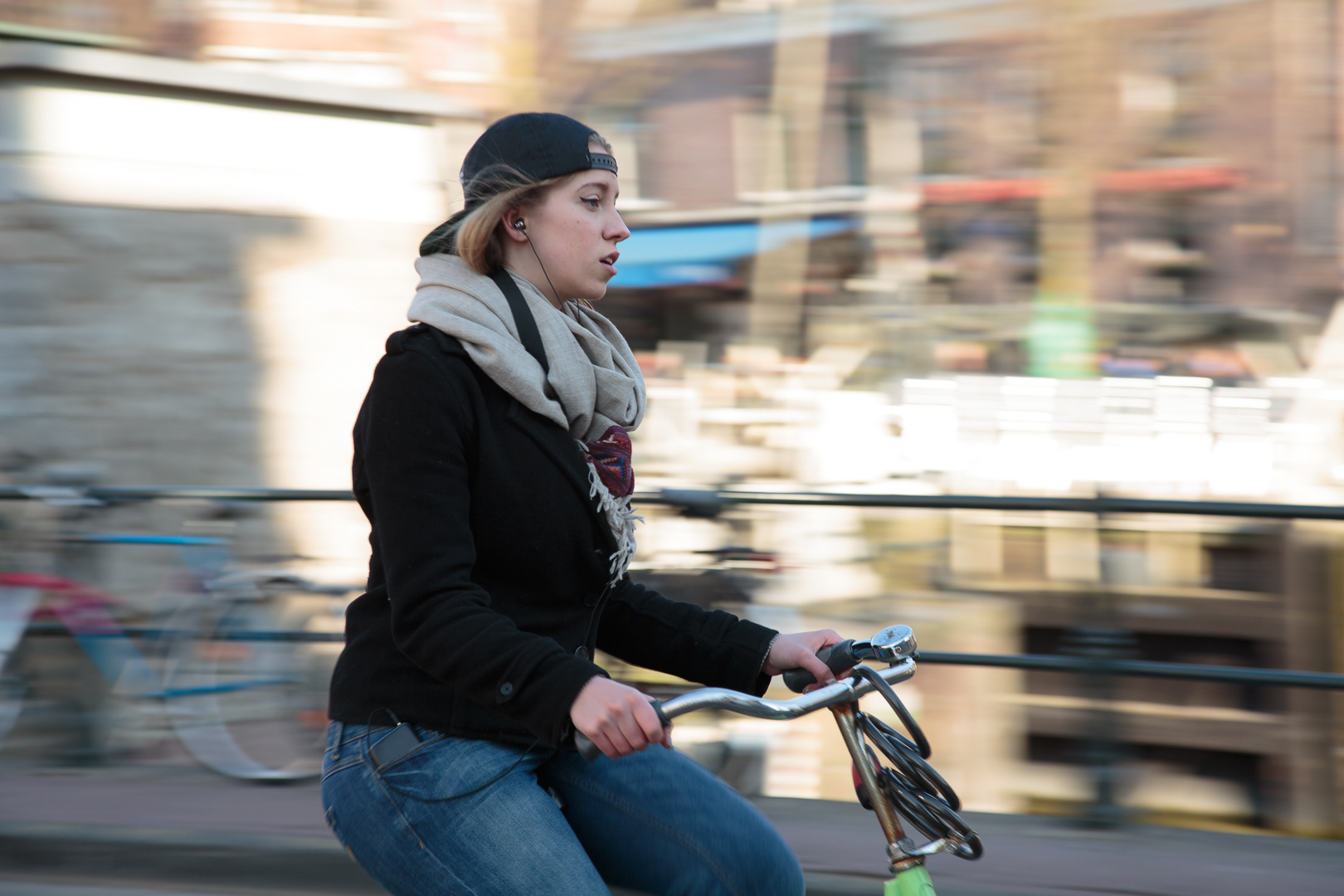 Amsterdam Cyclist
