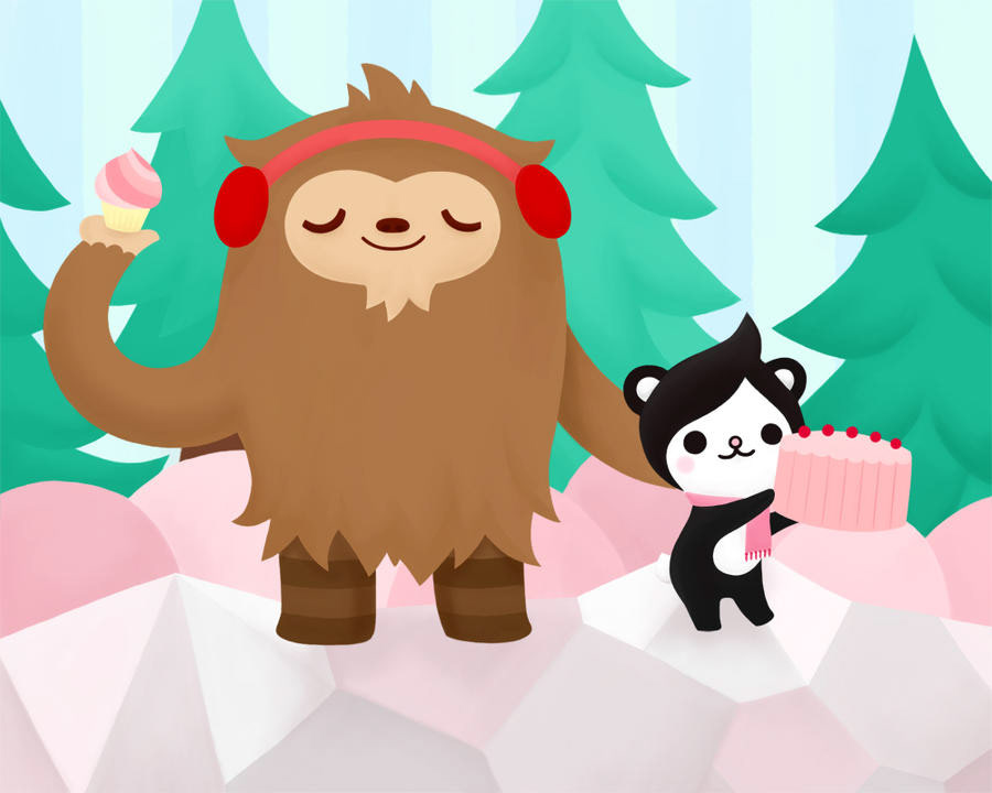 Quatchi and Miga