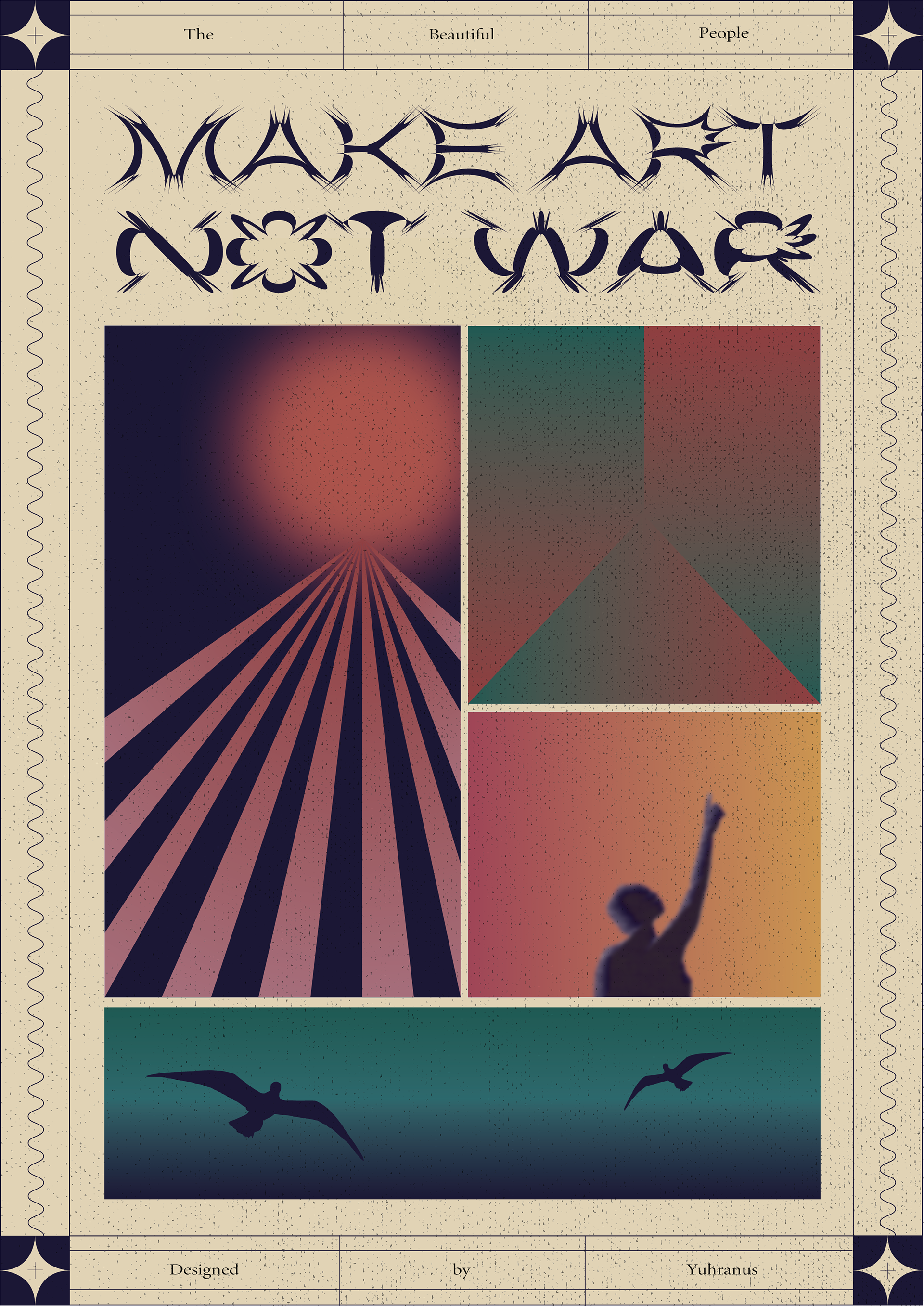 Make Art not War / Created: 3.24.2022