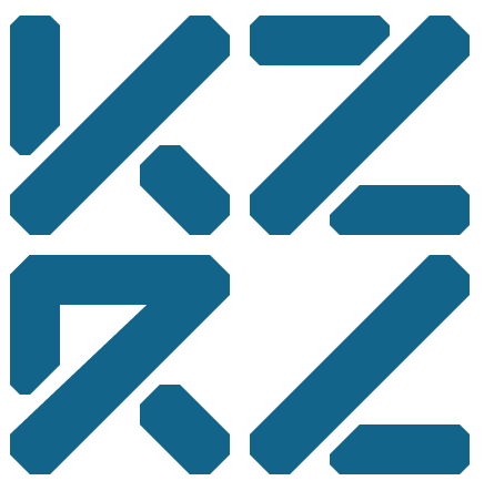 KZRL Design Logo Shaded