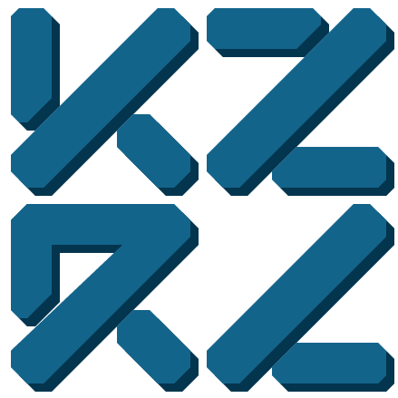 KZRL Design Logo Shaded