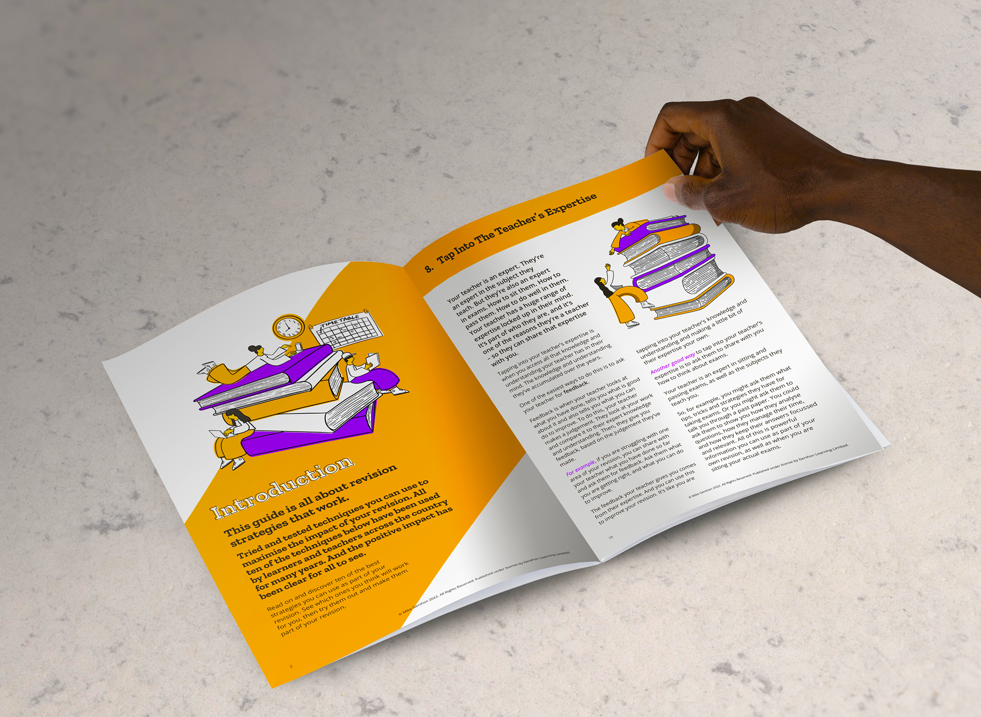 Gershon Learning, Brand & Print