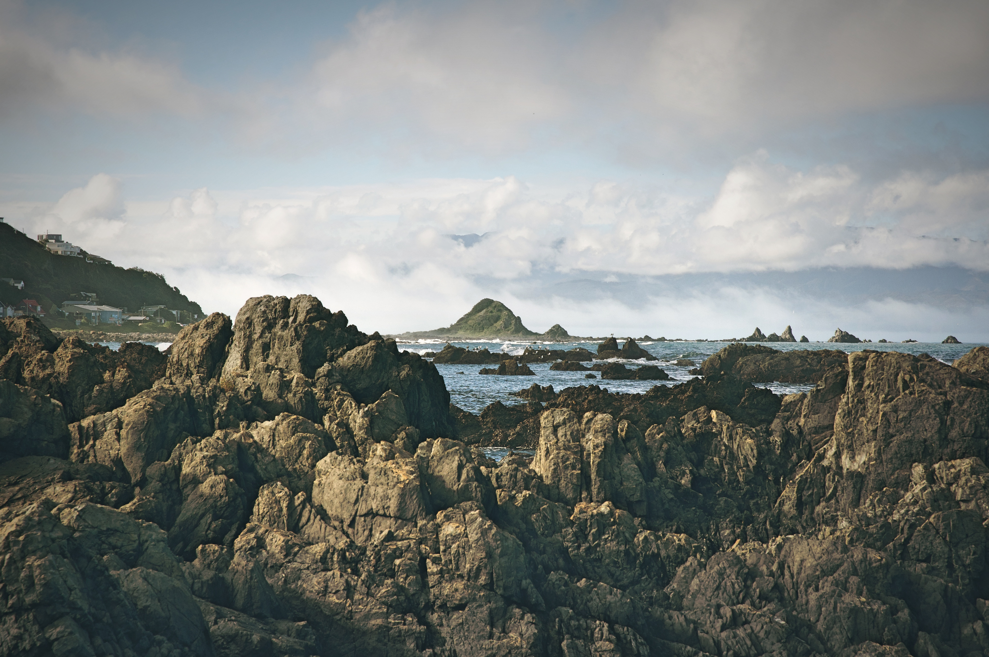 Tapu Te Ranga, Island Bay, Wellington - North Island