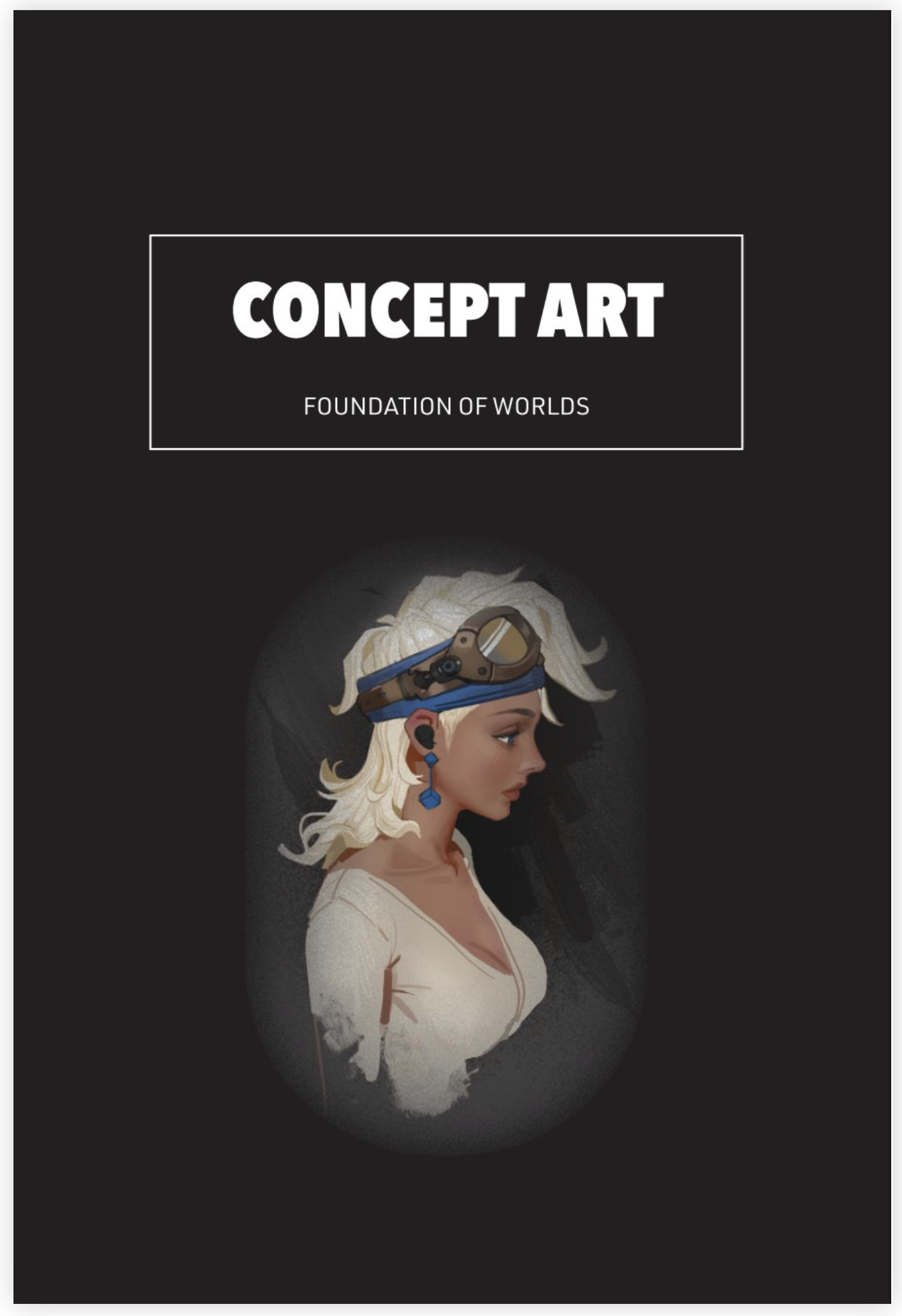 This book was made for a university project to educate those confused about what concept art is, and its importance.