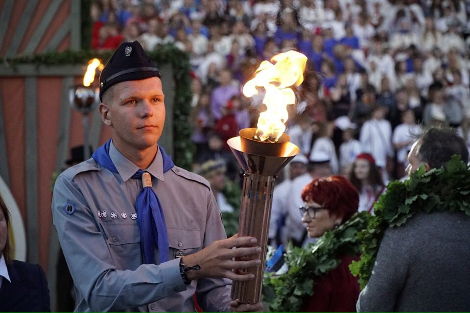 Laulupeo tuli saab võidupüha tuleks, 2018