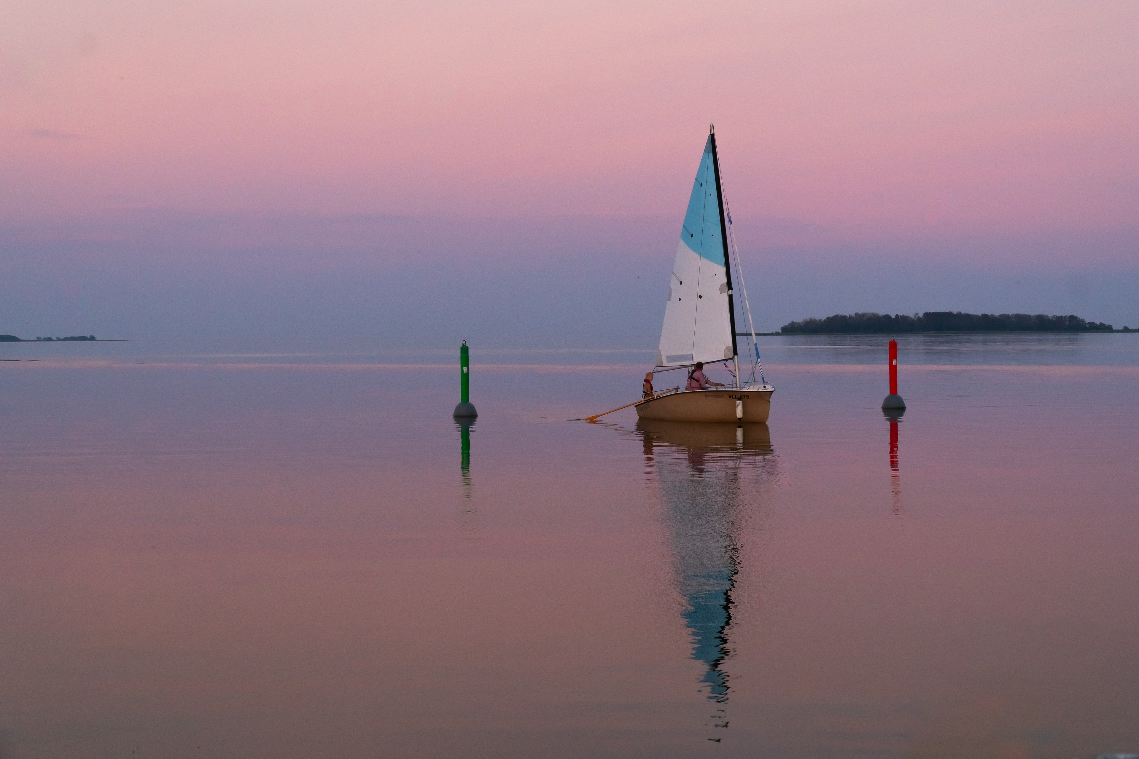 Suveöö Peipsi järvel, 2021