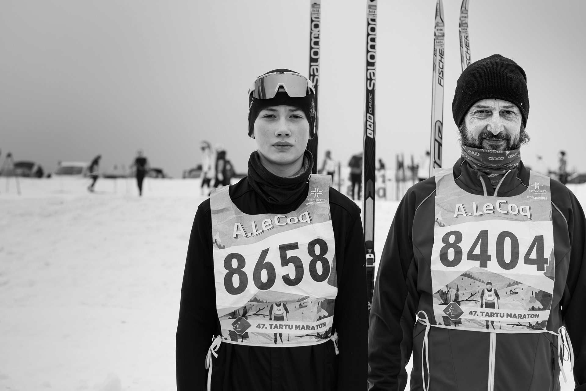 ISA JA POEG, TARTU MARATON 2021