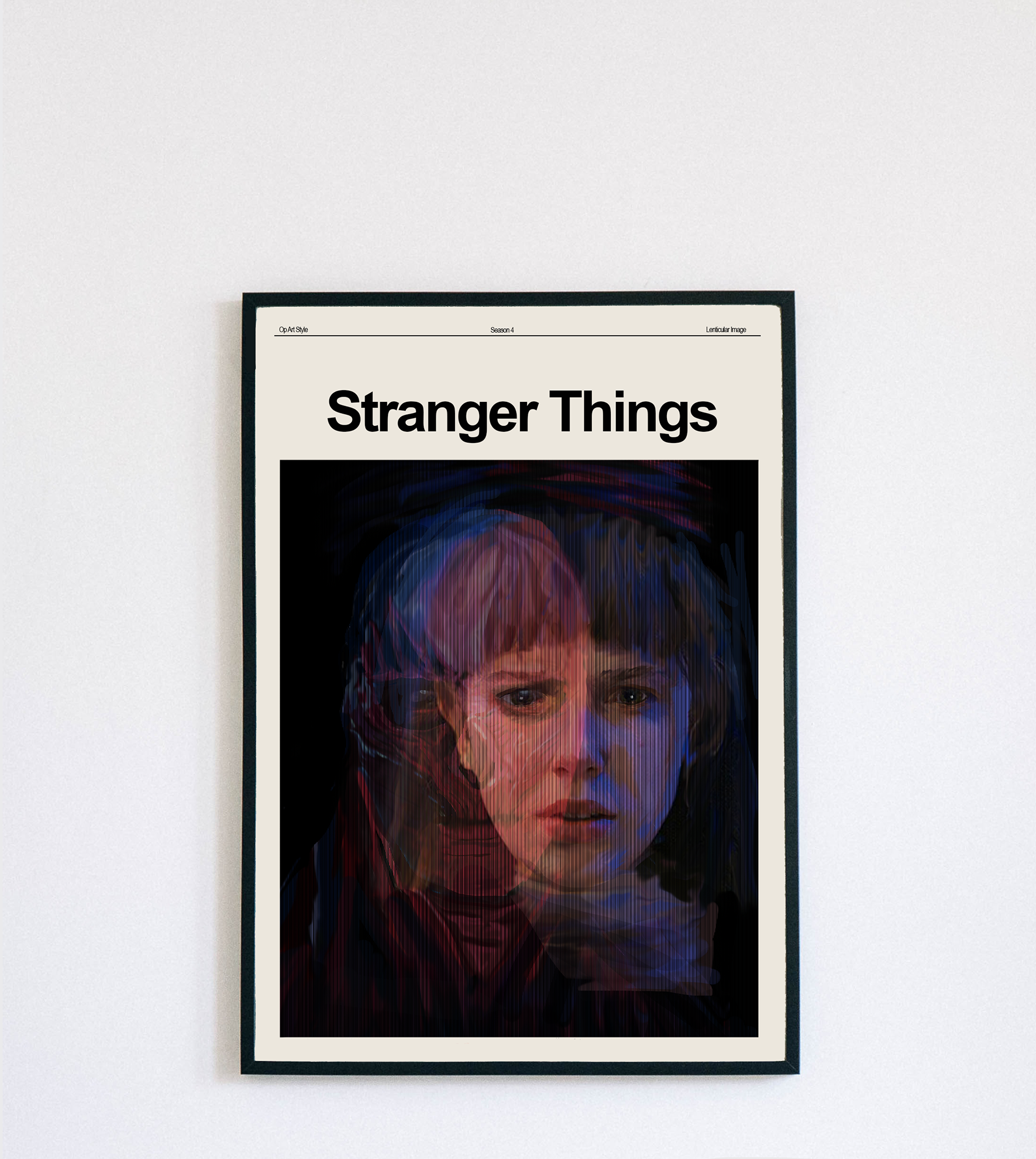 Poster 1: Stranger Things