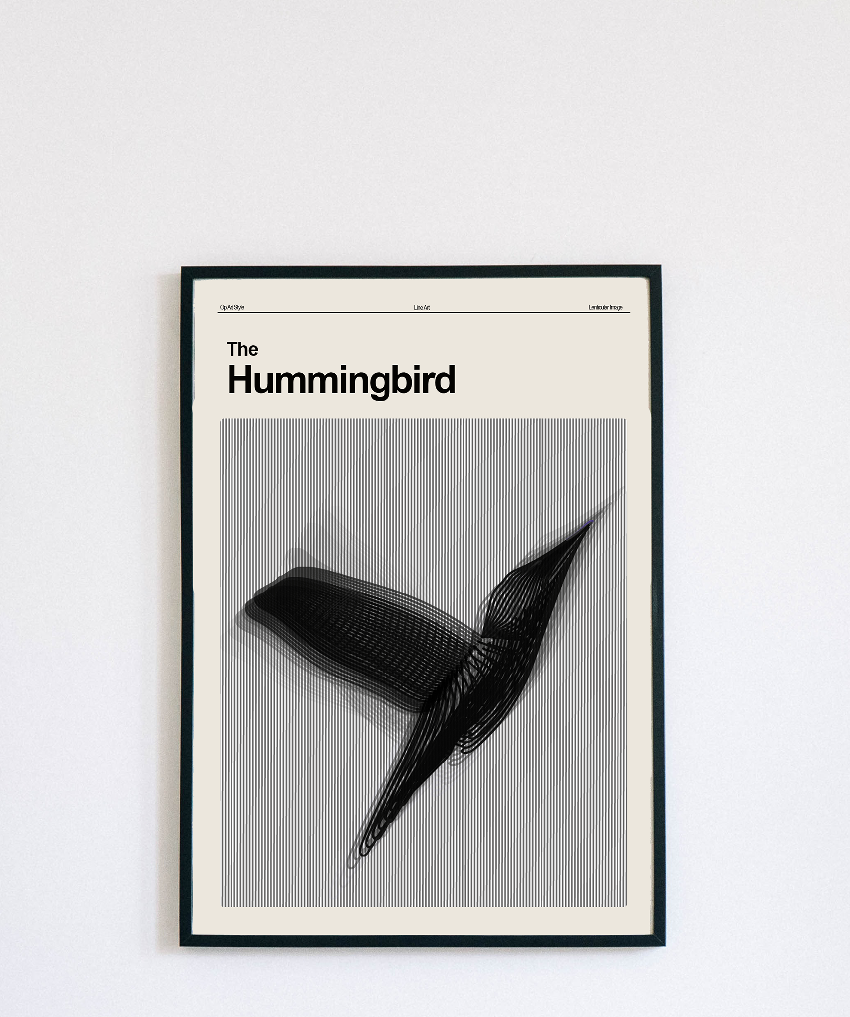 Poster 2: The Hummingbird