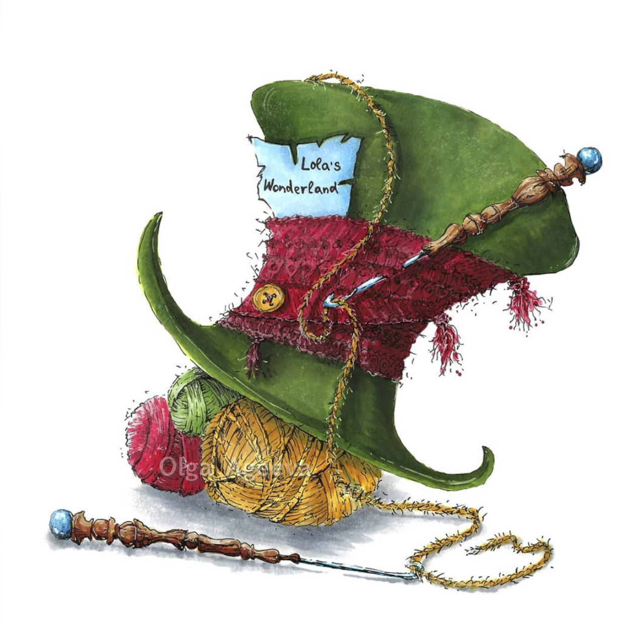 Lola's wonderland Hat