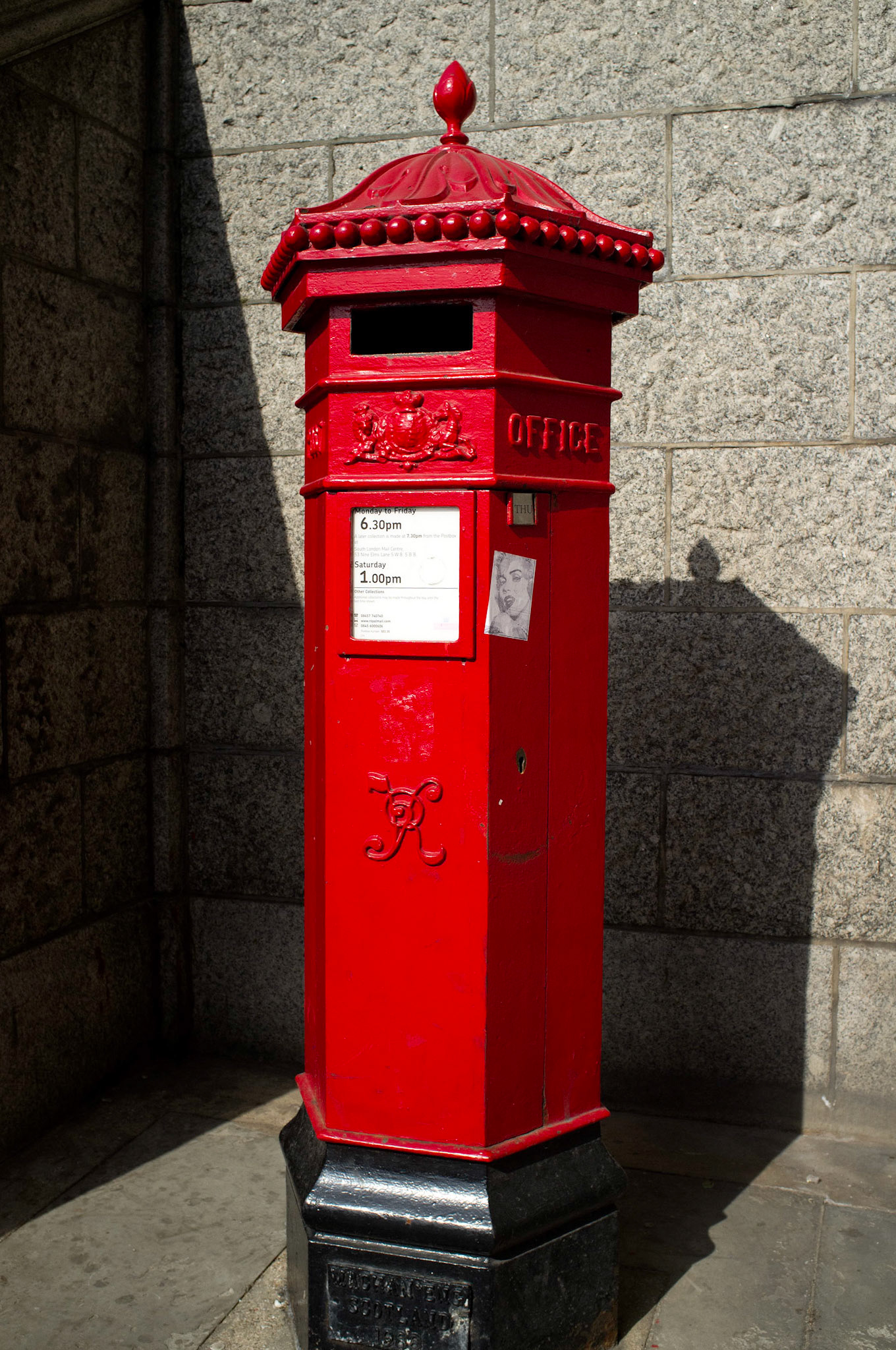 Royal letterbox