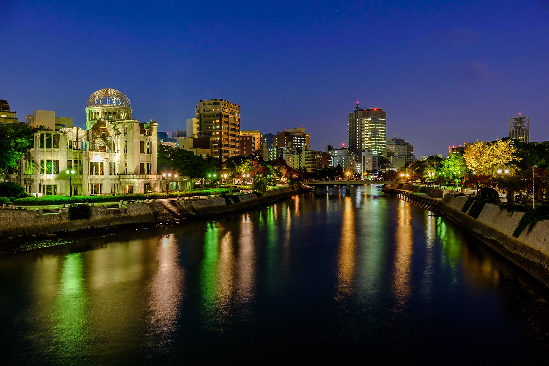 Hiroshima by Night