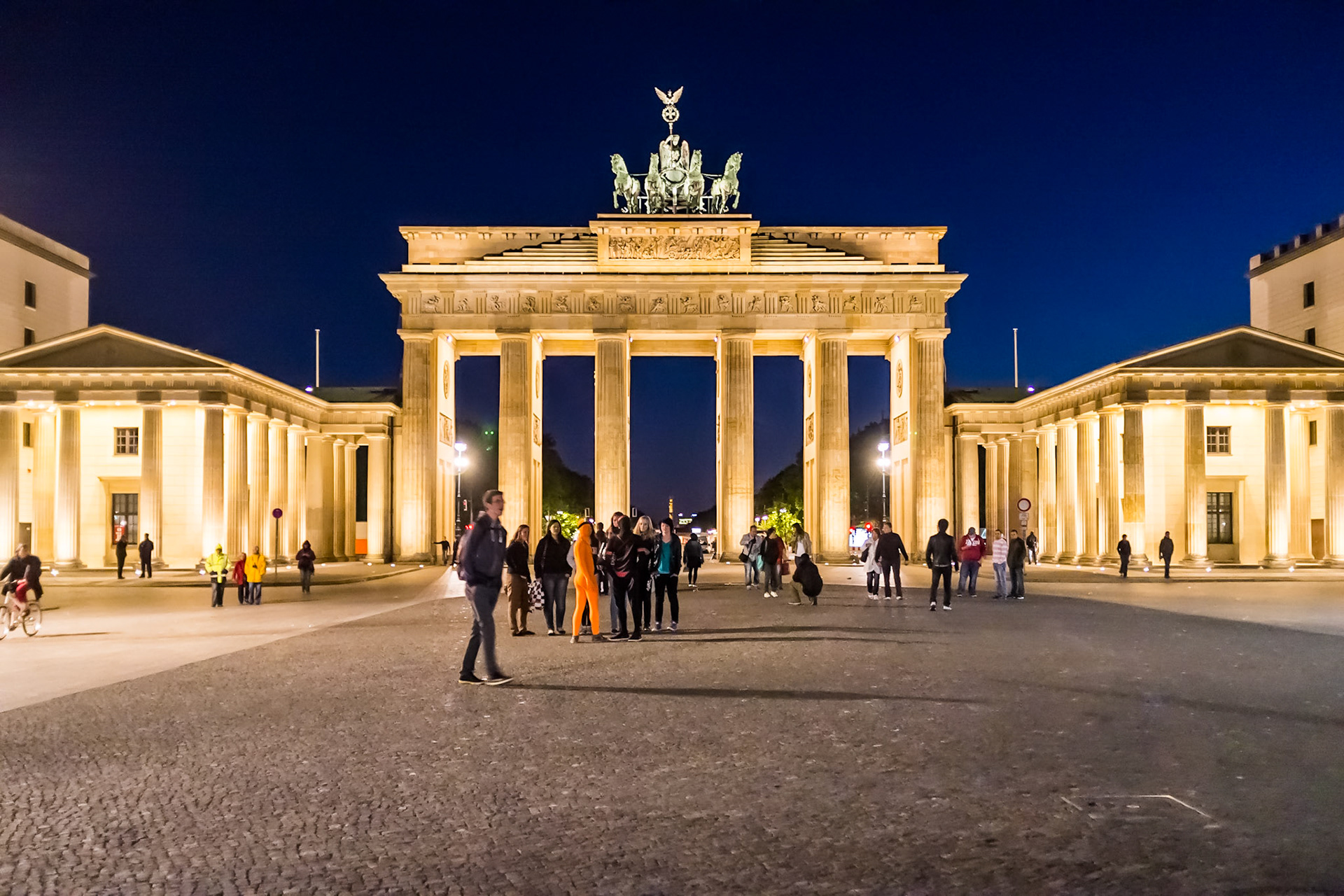 La Porte de Brandebourg à Berlin