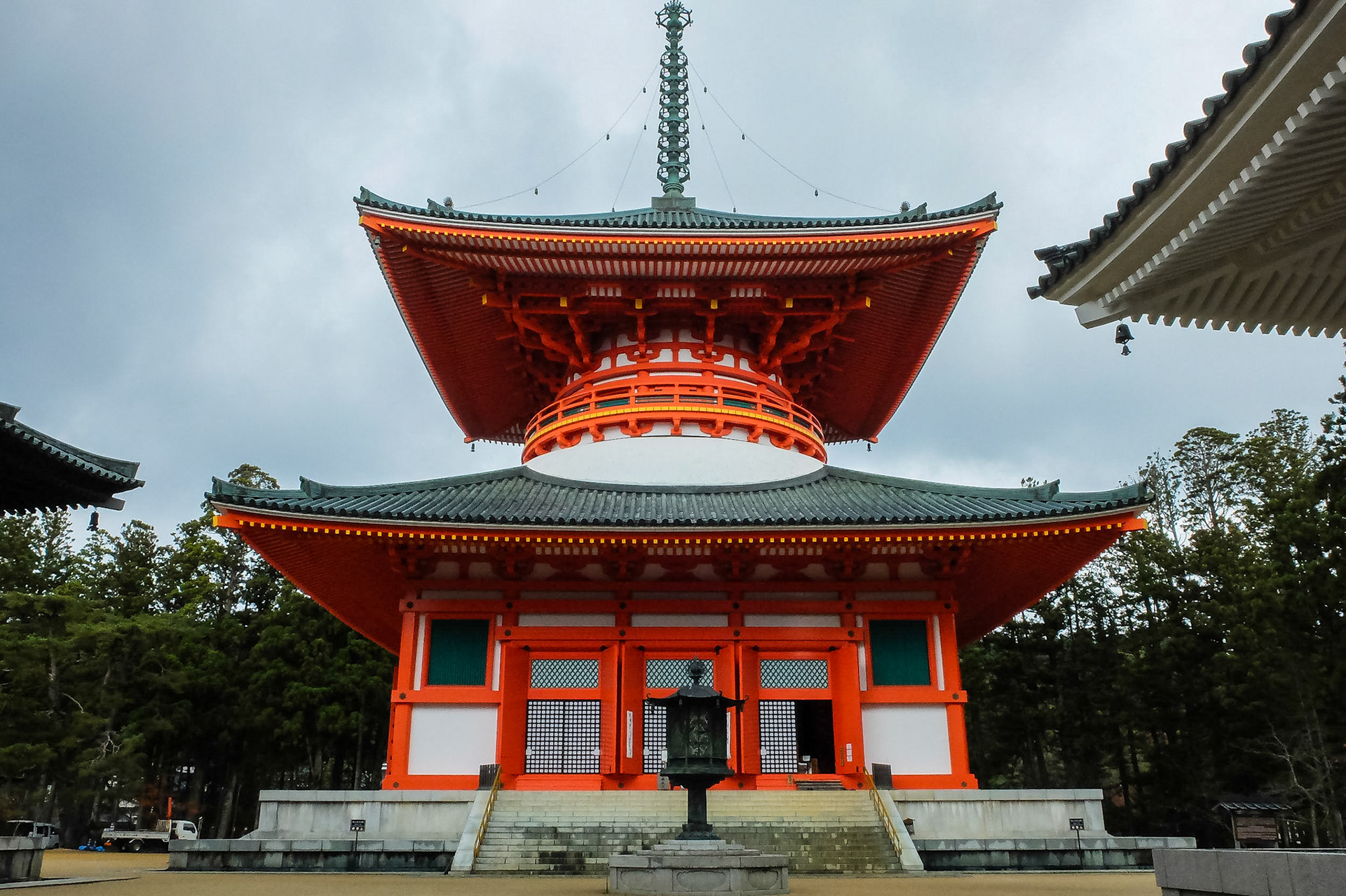 Konpon Daitō (Mont Kōya)
