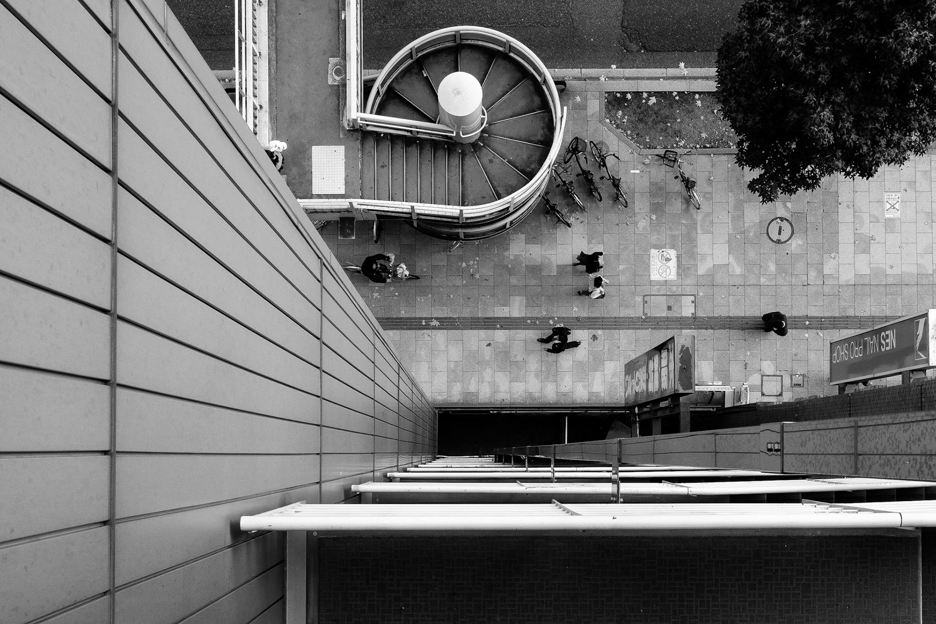 Immeuble sur Rijo Dori Street (Horishima)