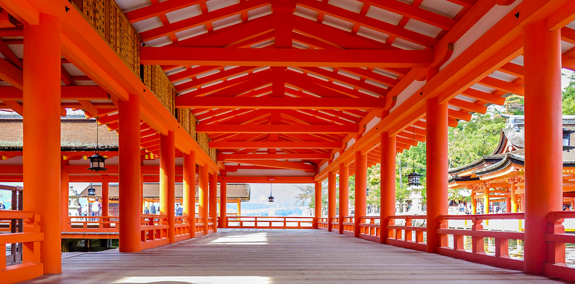 Sanctuaire d'Itsukushima - Miyajima