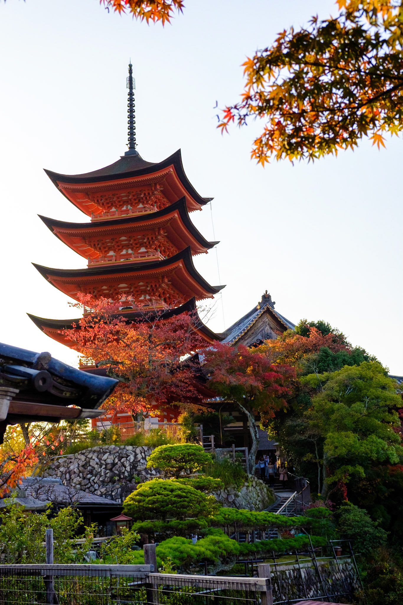 Gojunoto : La Pagode à 5 étages (Miyajima)