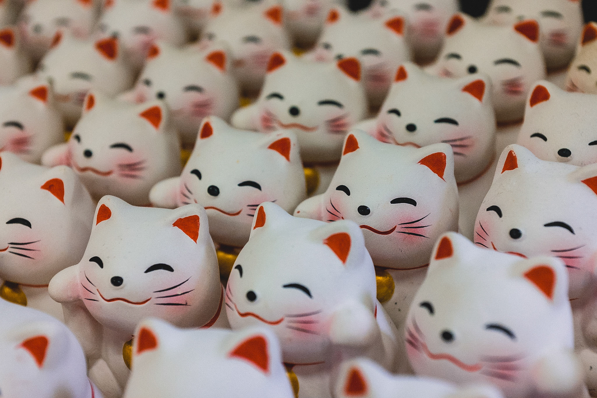 Maneki Neko - Miyajima