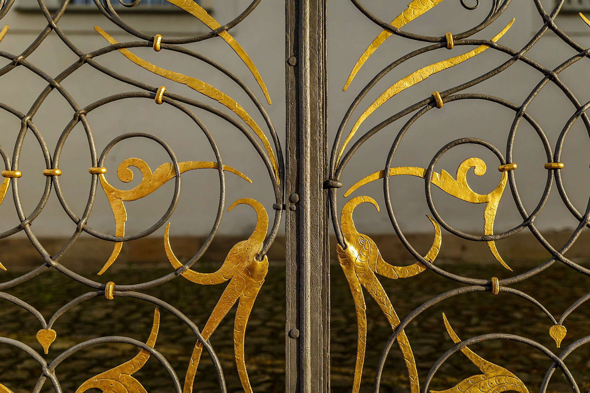Une des grilles du Monastère de Strahov