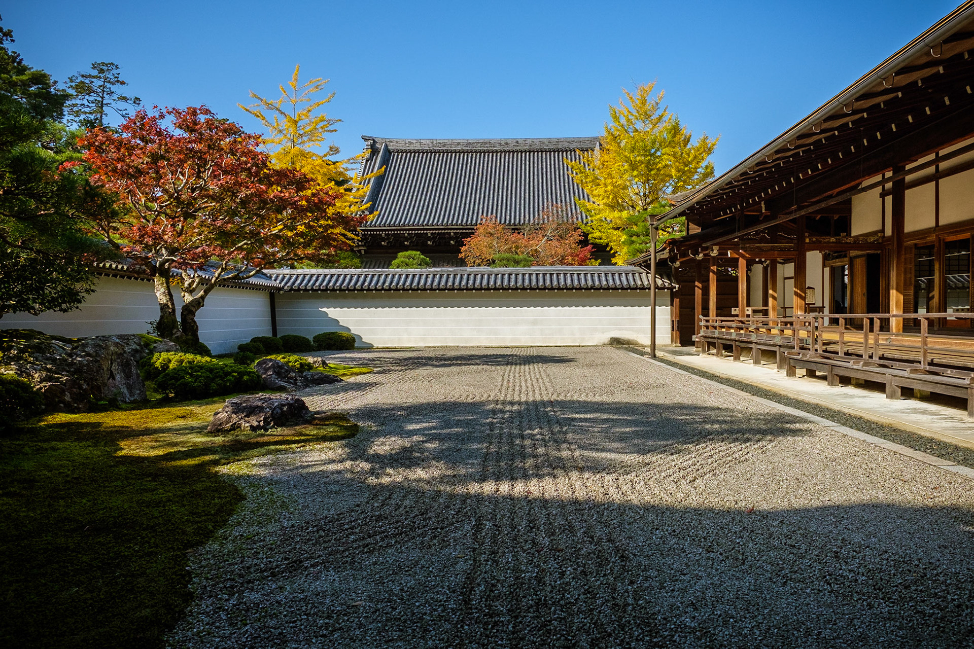 Jardin zen à Nanzen-ji (Kyōto)