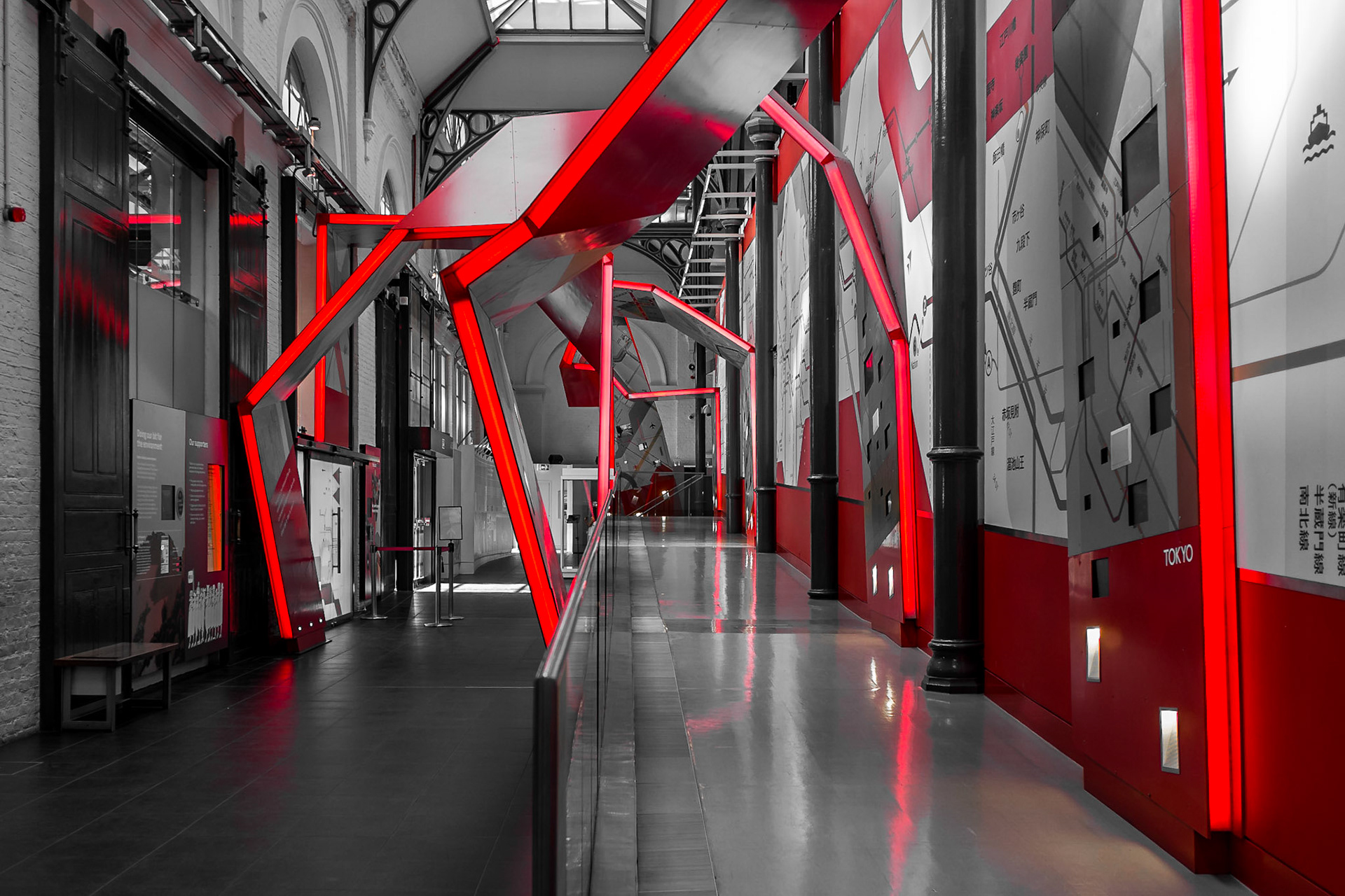 Transport Museum - London