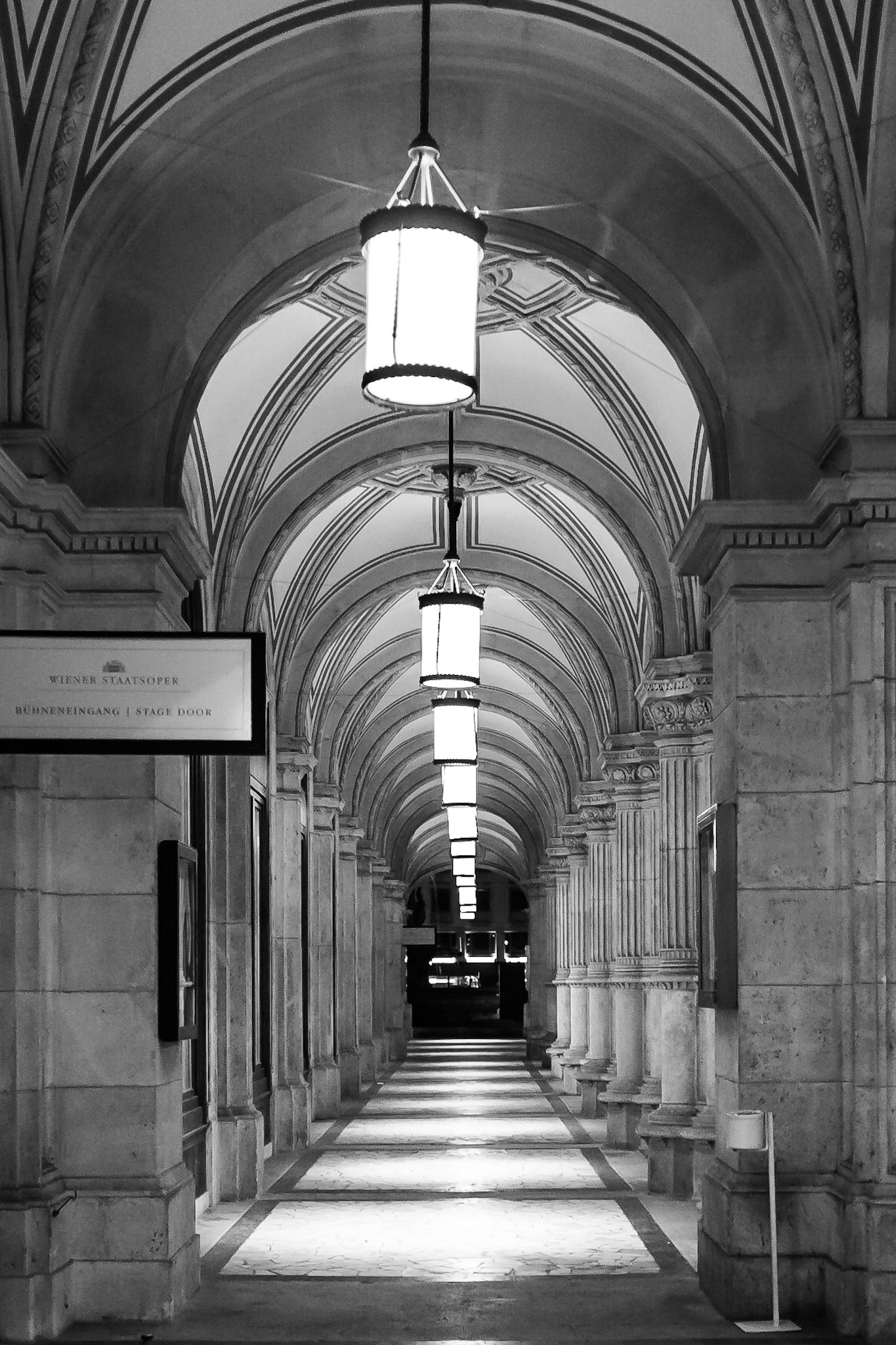 Arcades du Wiener Staatsoper