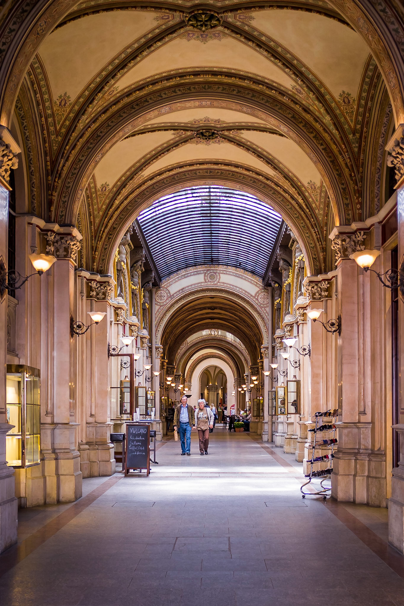 Passage im Palais Ferstel