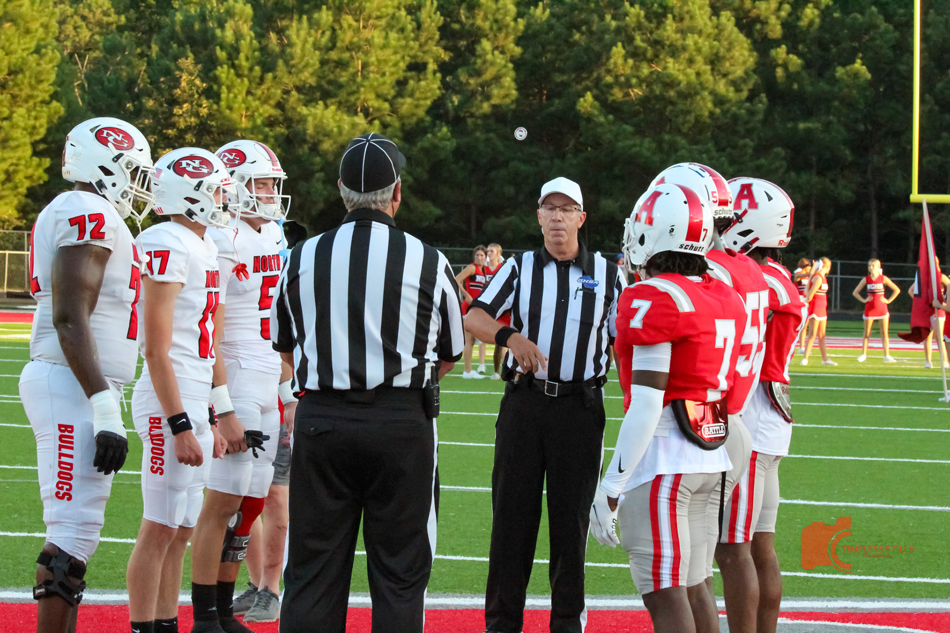 The flip of the coin