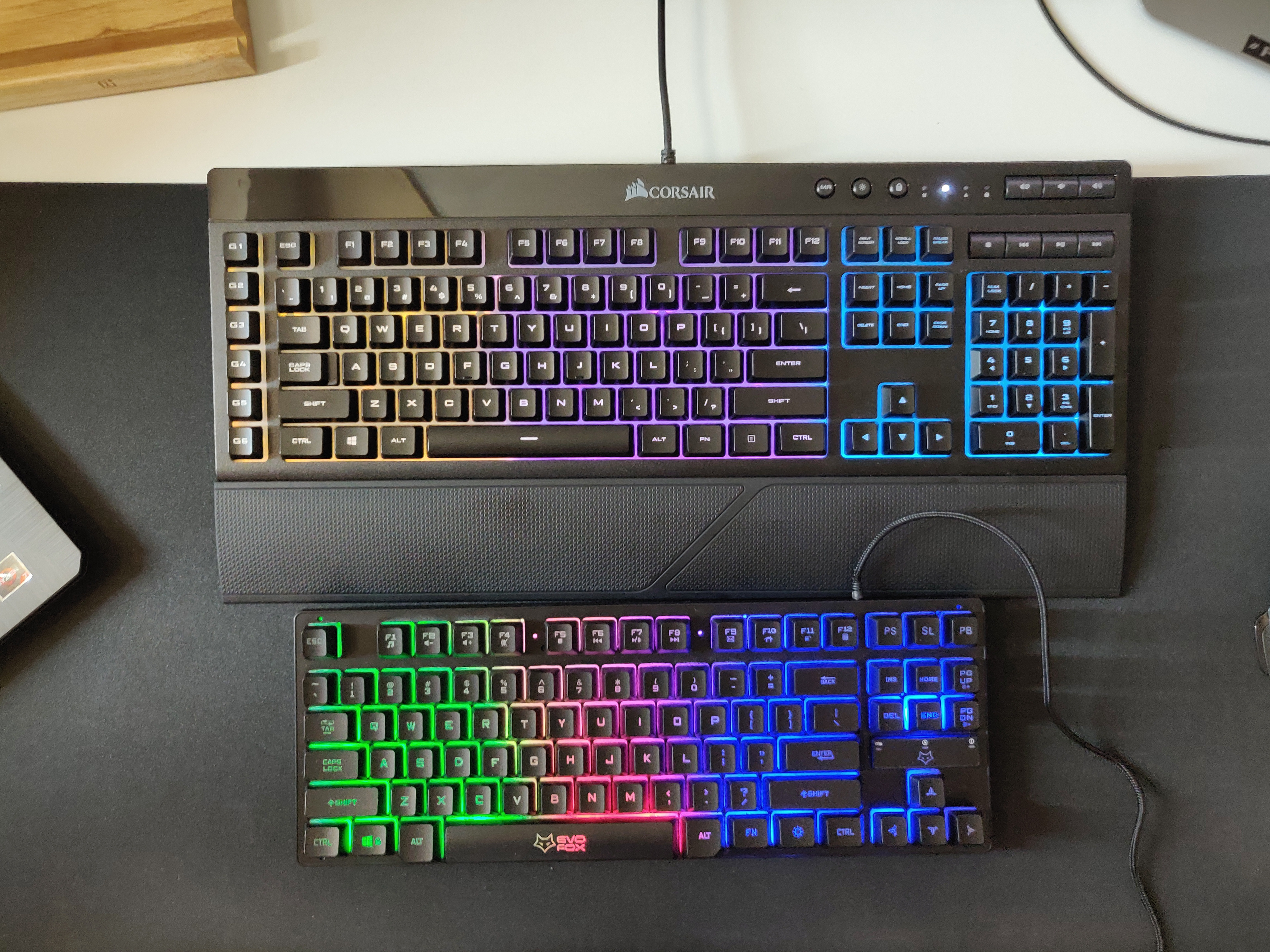 One keyboard is not enough you know!
