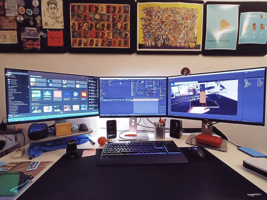 Current setup
