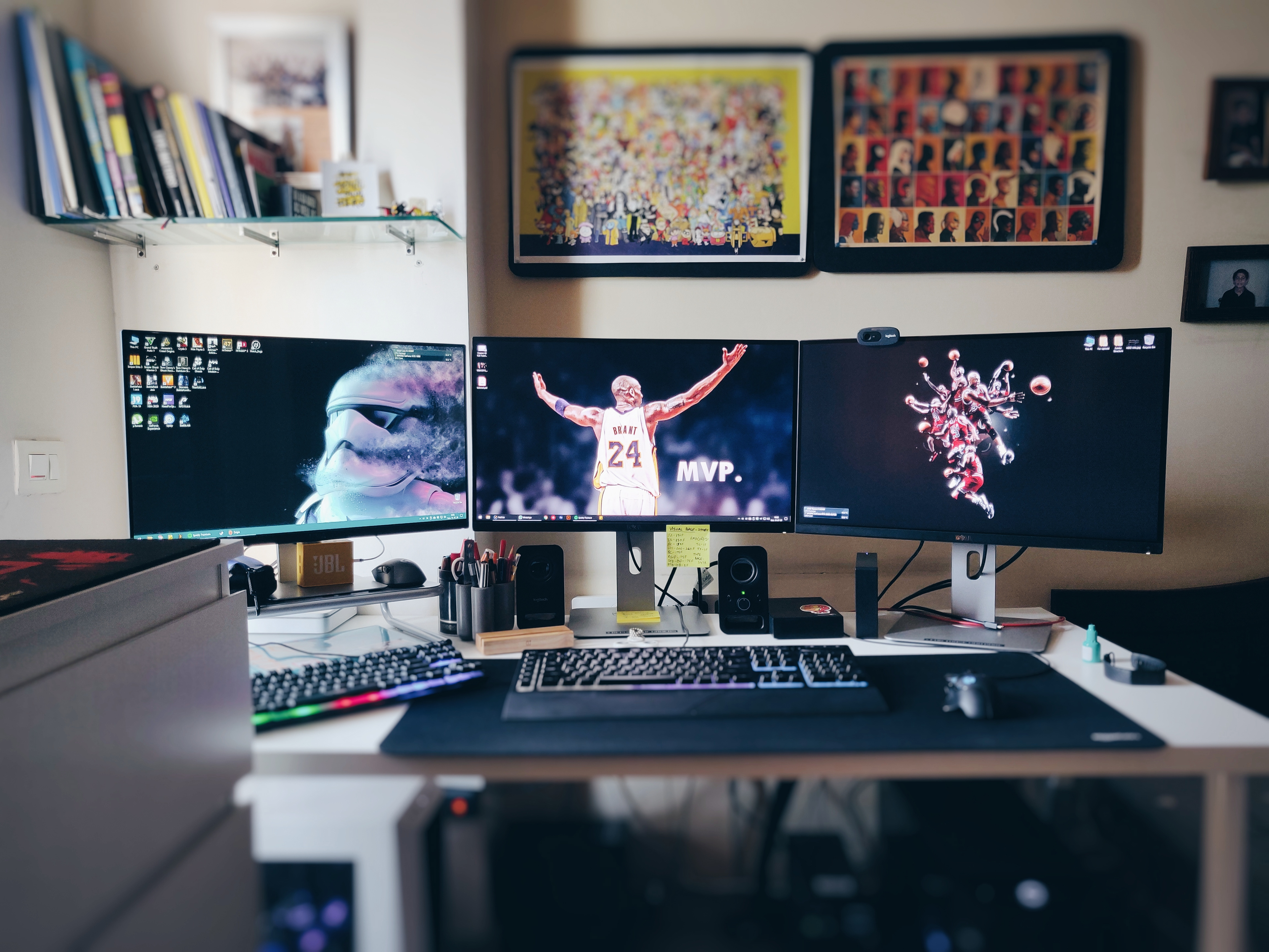 My very first setup, started here!