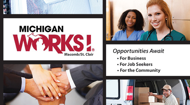 A poster designed for Michigan Works!