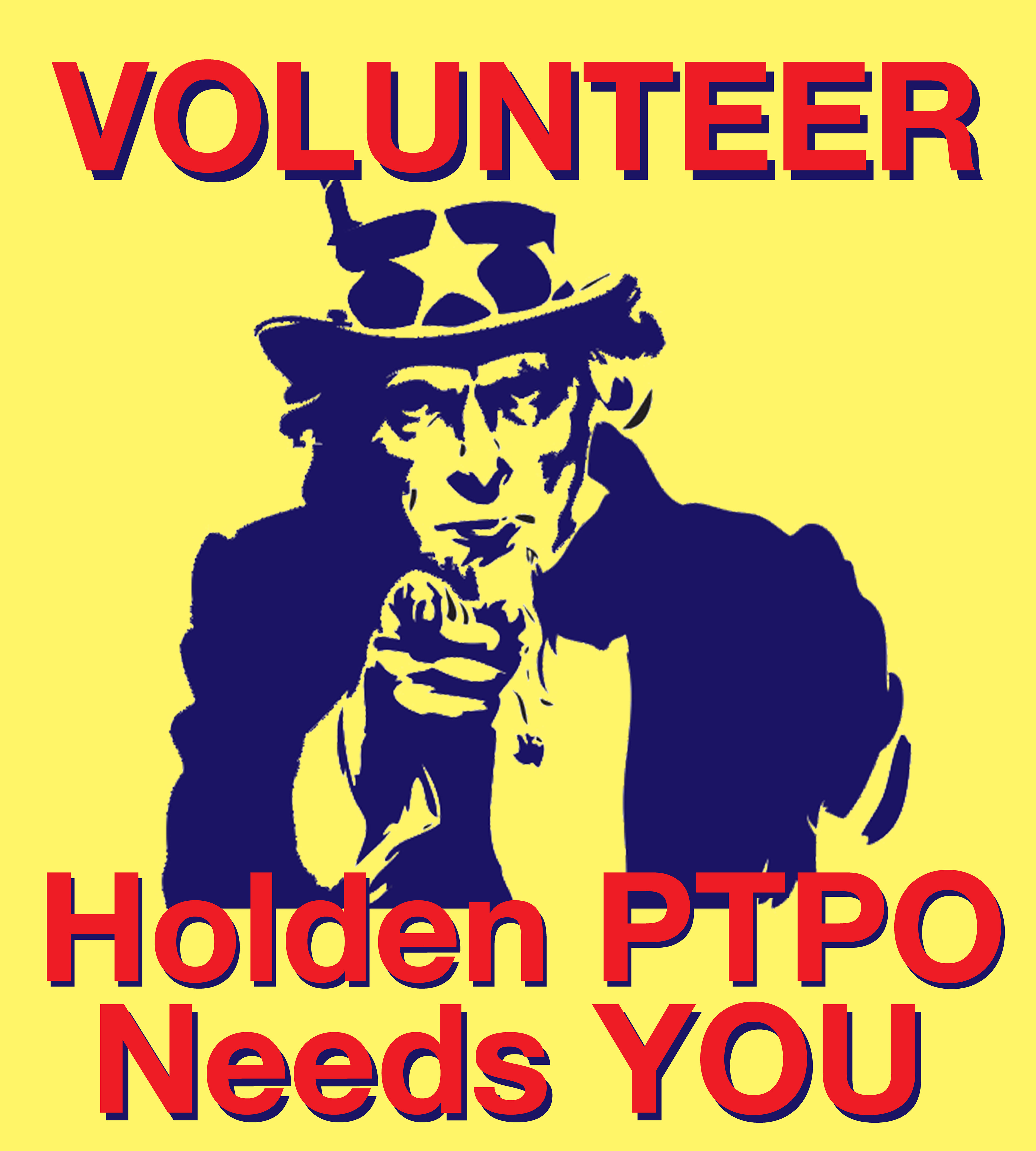 This was a big vinyl poster that was hung outside, advertising for people to get involved with the PTPO