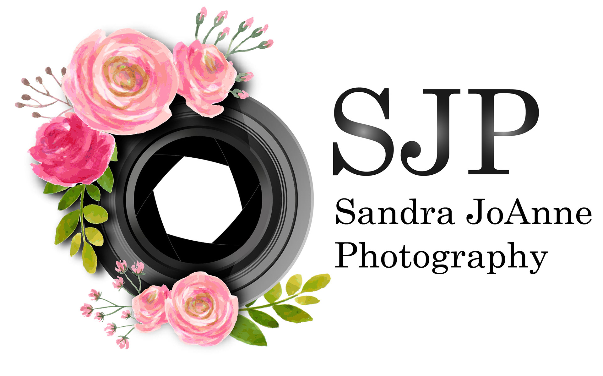 A logo I designed for Sandra Joanne Photography