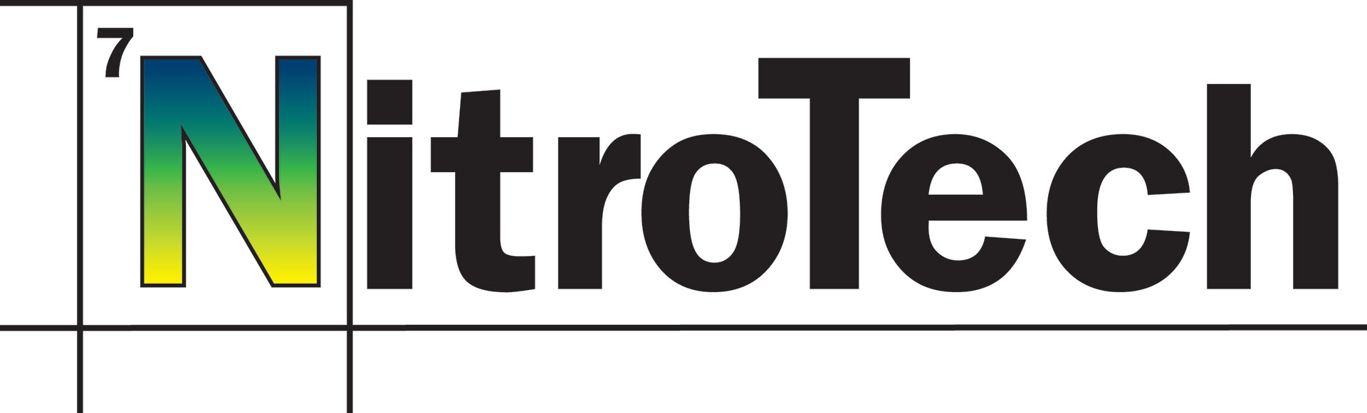 A logo designed for a start-up company using nitrogen for producing computer chips
