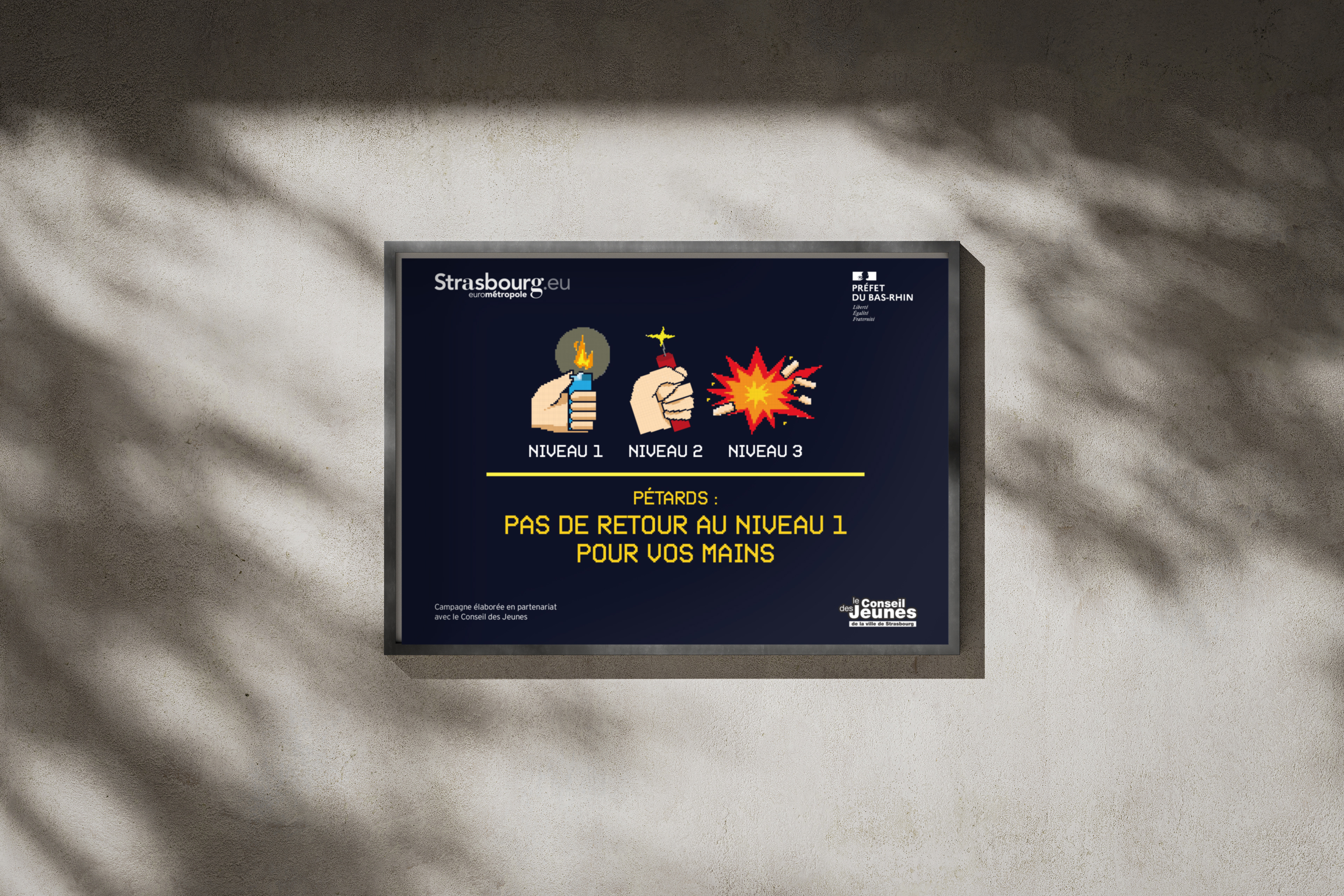 Prévention pétards - MUPI senior