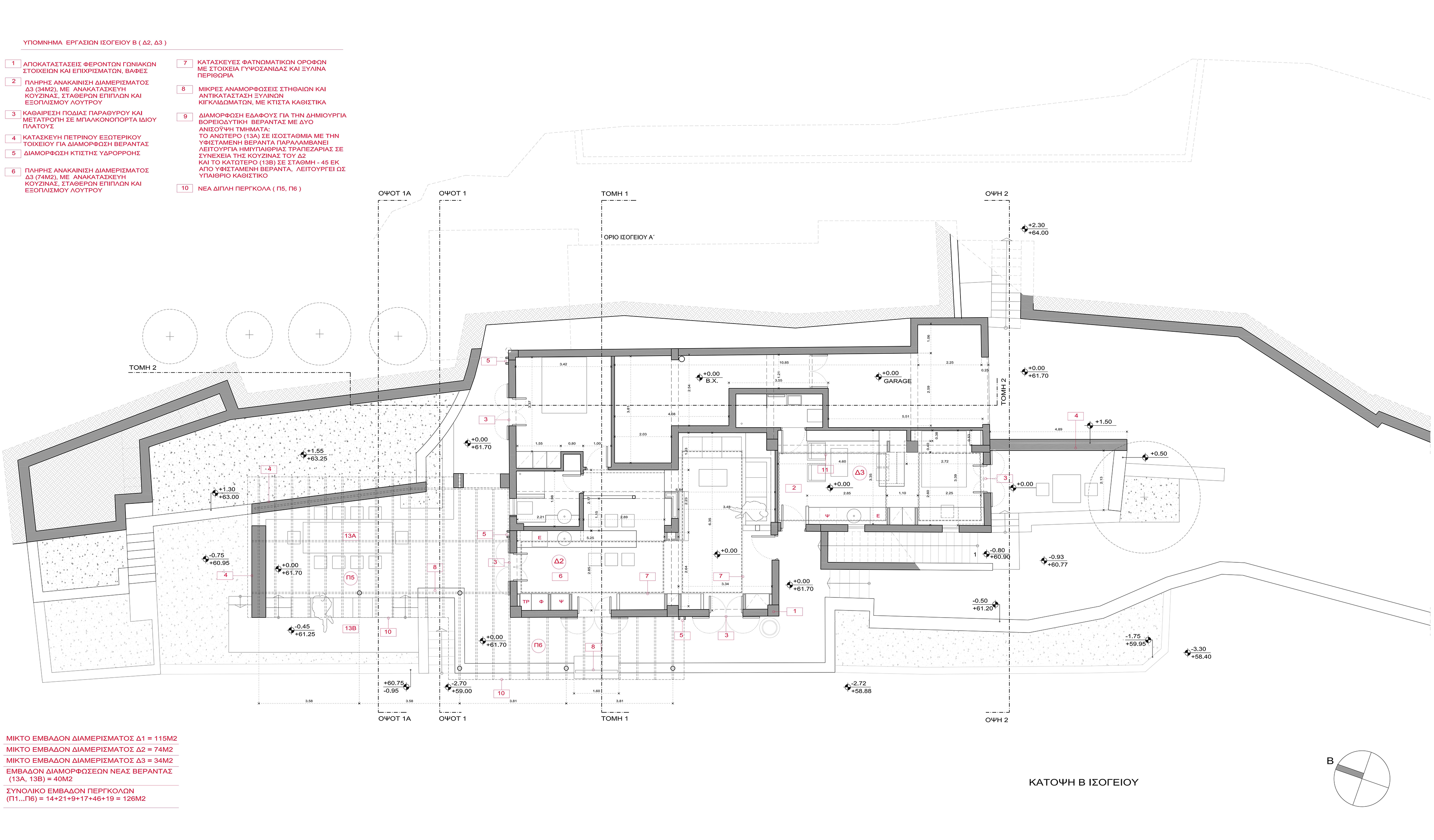 B Ground Floor Plan View