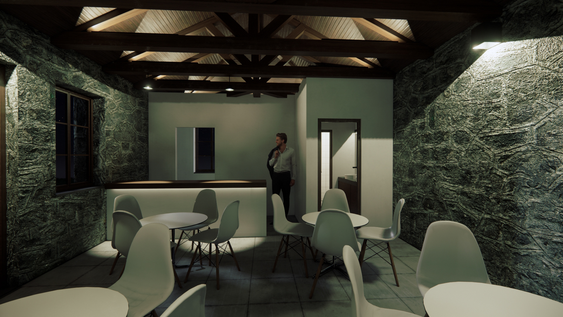 Cafe - Bar Night