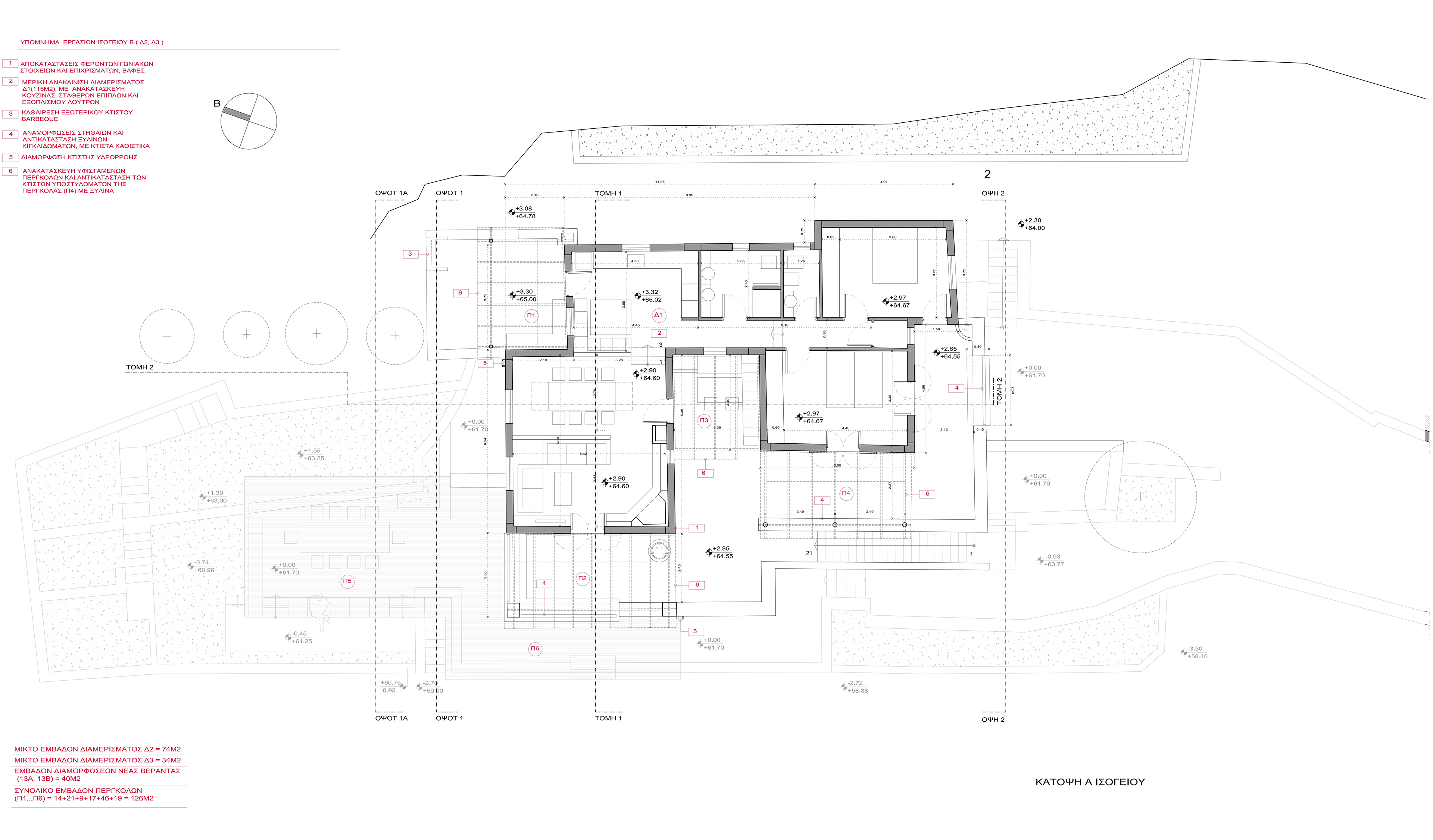 A Ground Floor Plan View