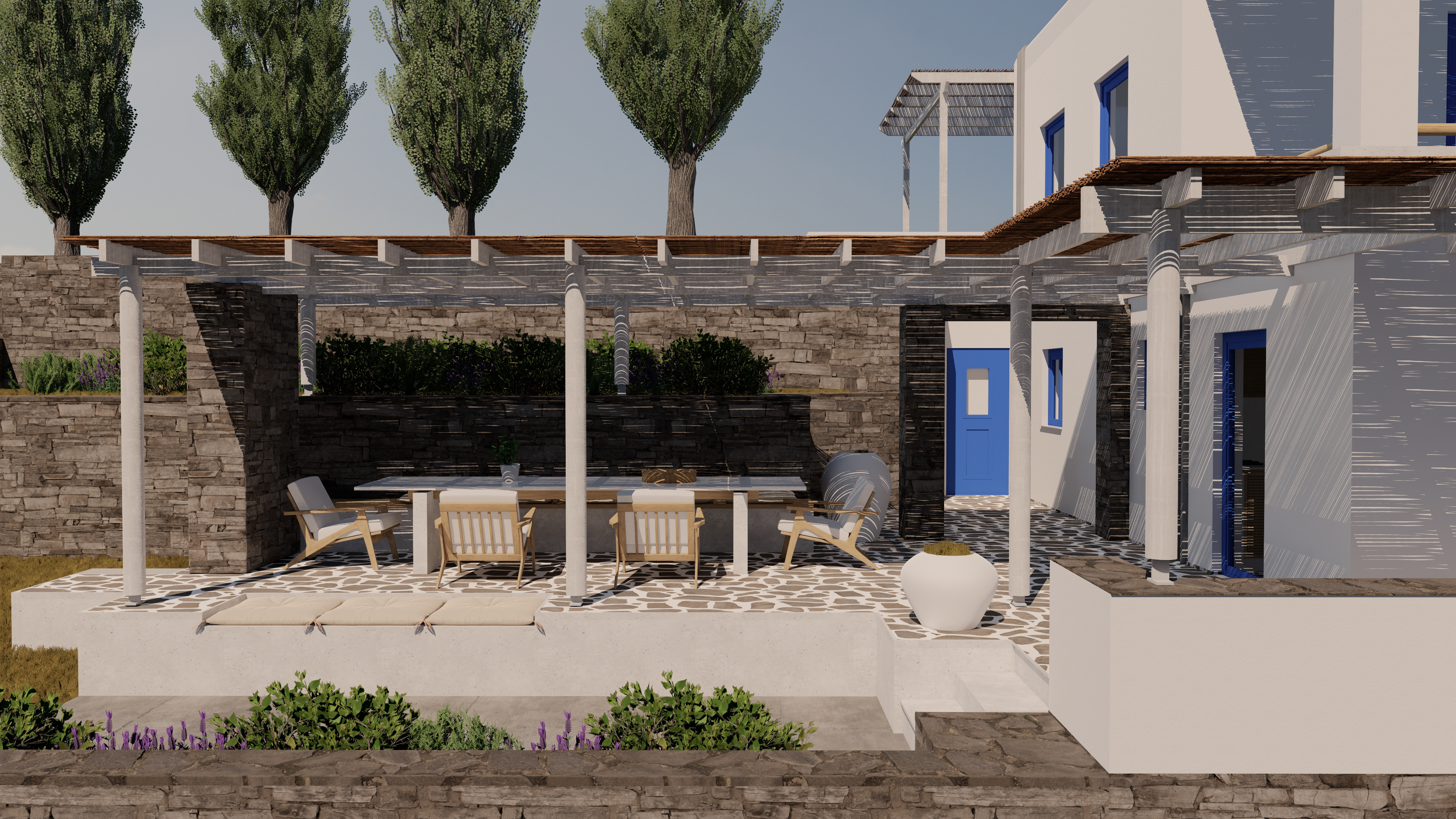 Outdoor Dining Area - Yard