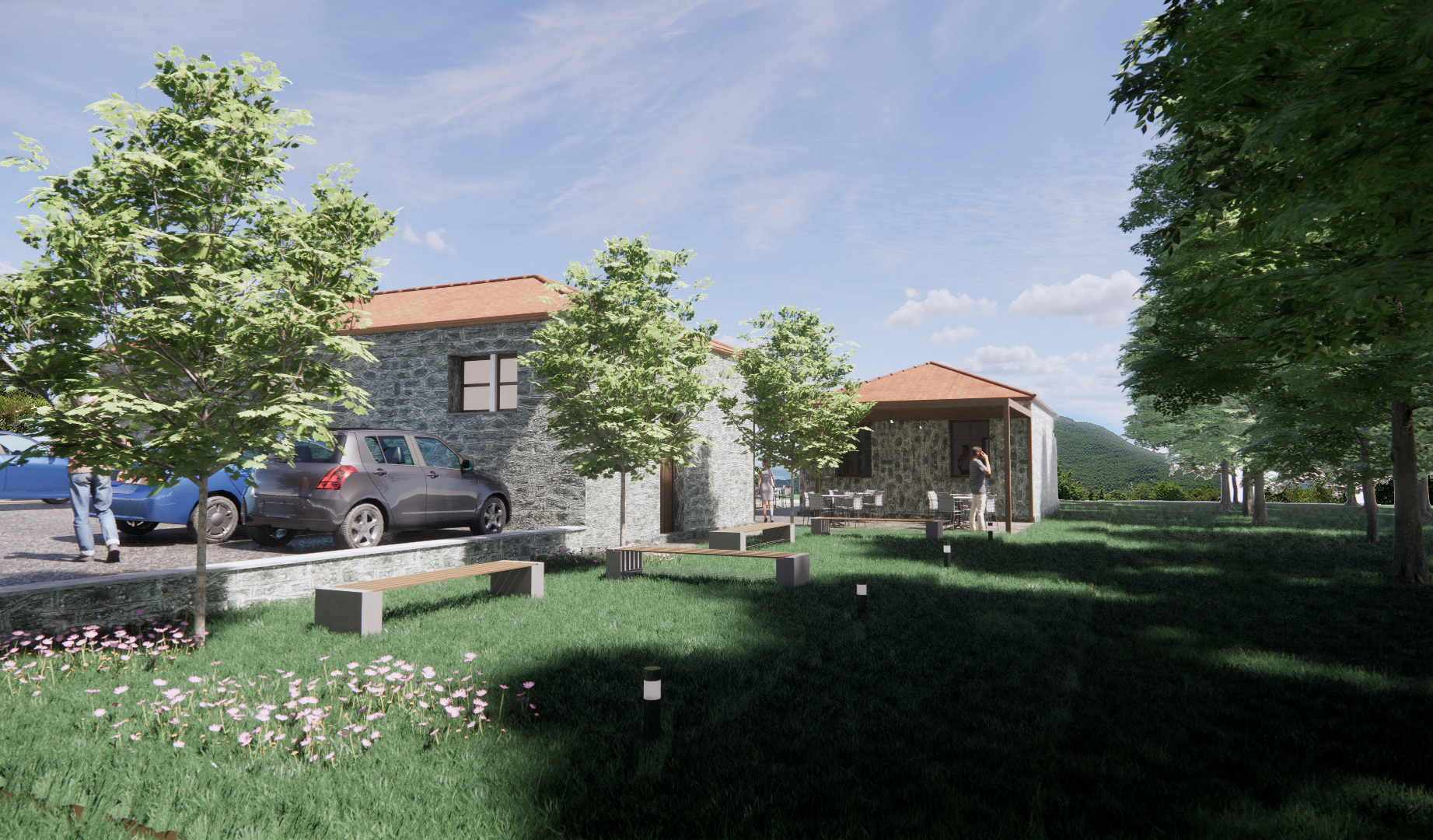 Exterior Perspective