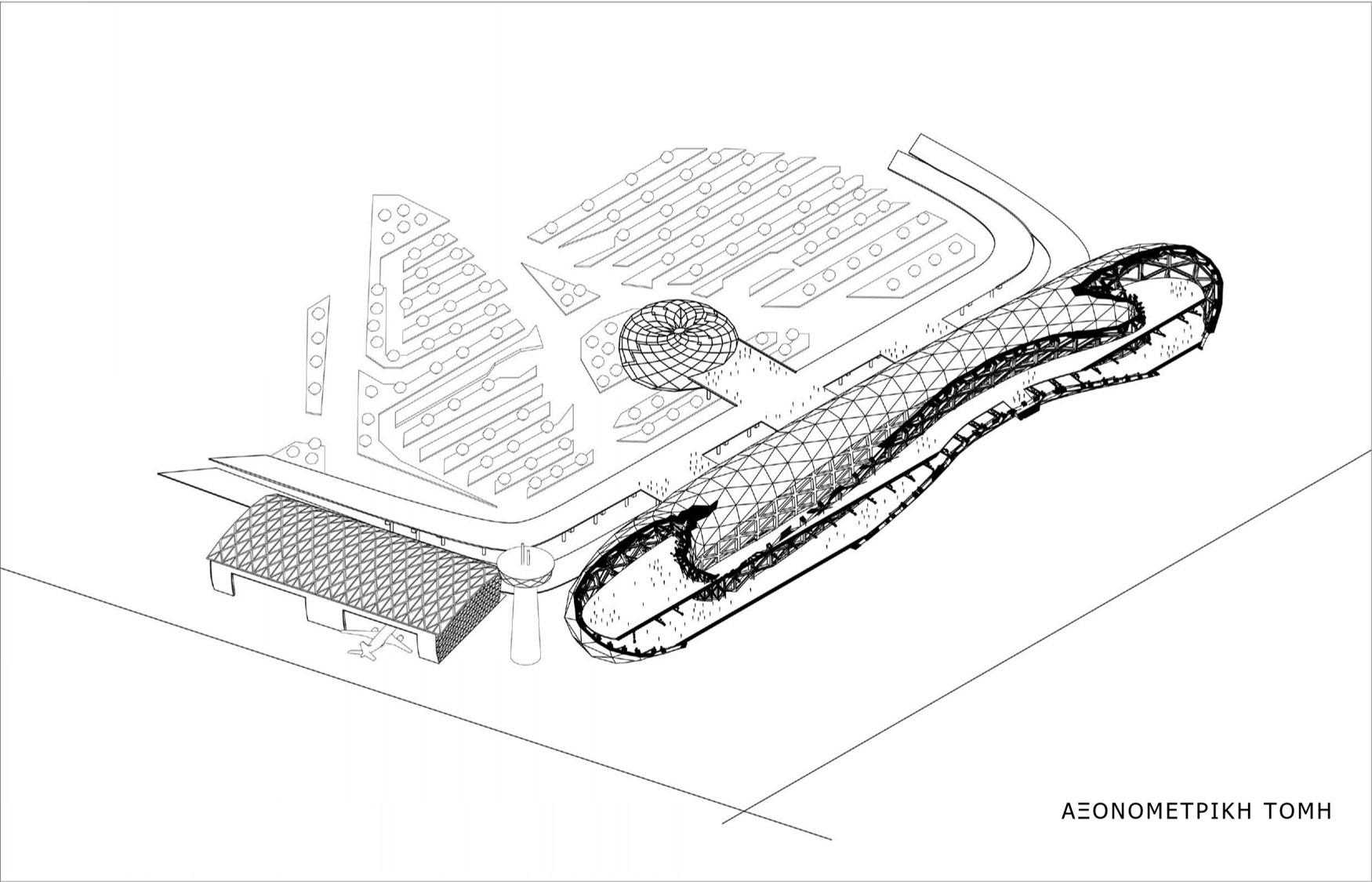 General Axonometric Section