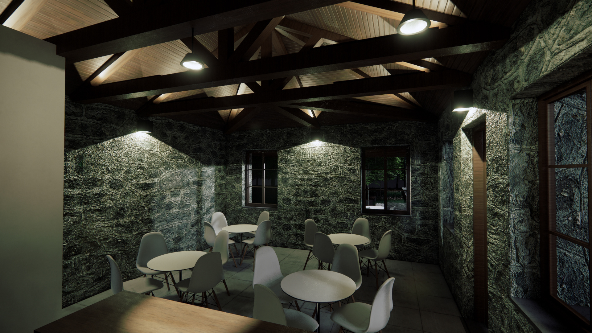 Cafe - Bar Night